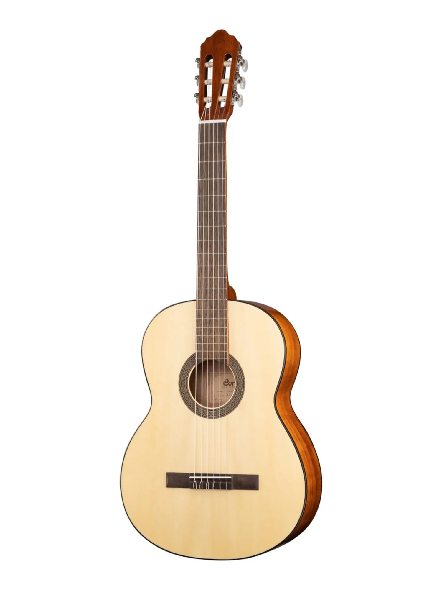 Классическая гитара 4/4, глянцевая, Cort AC100-SG (1 / 3)