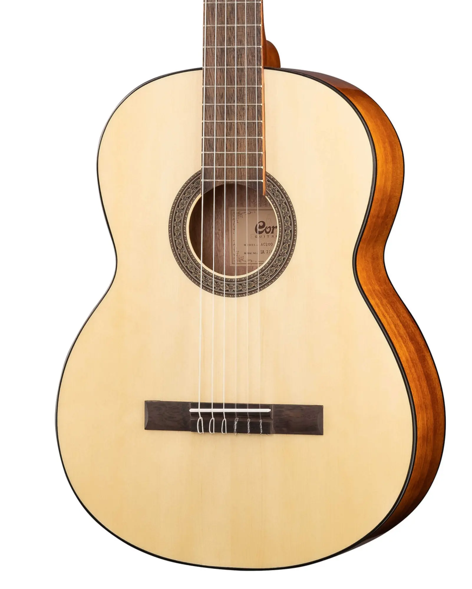 Классическая гитара 4/4, глянцевая, Cort AC100-SG (3 / 3)
