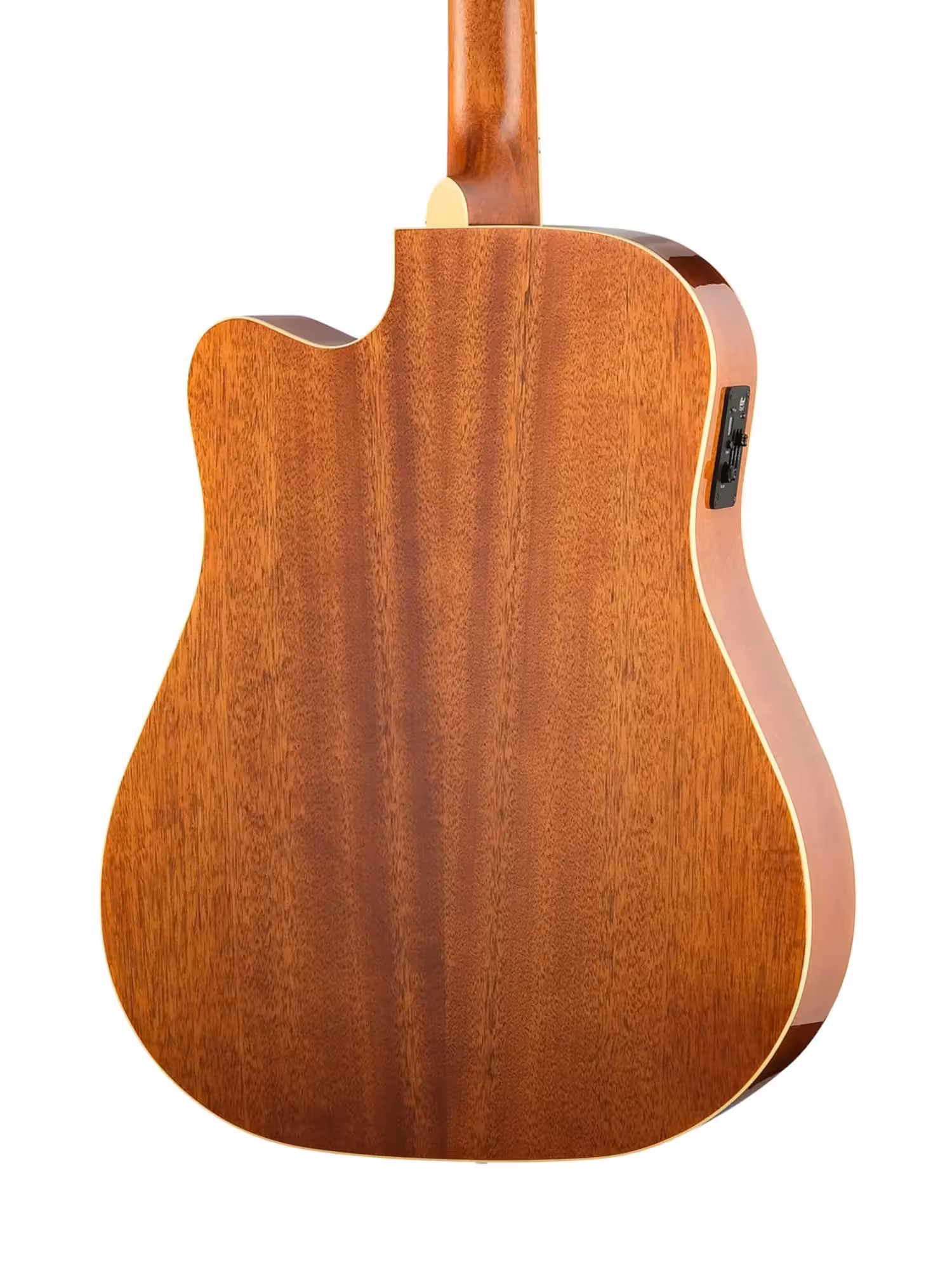 Электро-акустическая гитара, с вырезом, цвет натуральный, Standard Series Cort AD880CE-NAT (4 / 6)