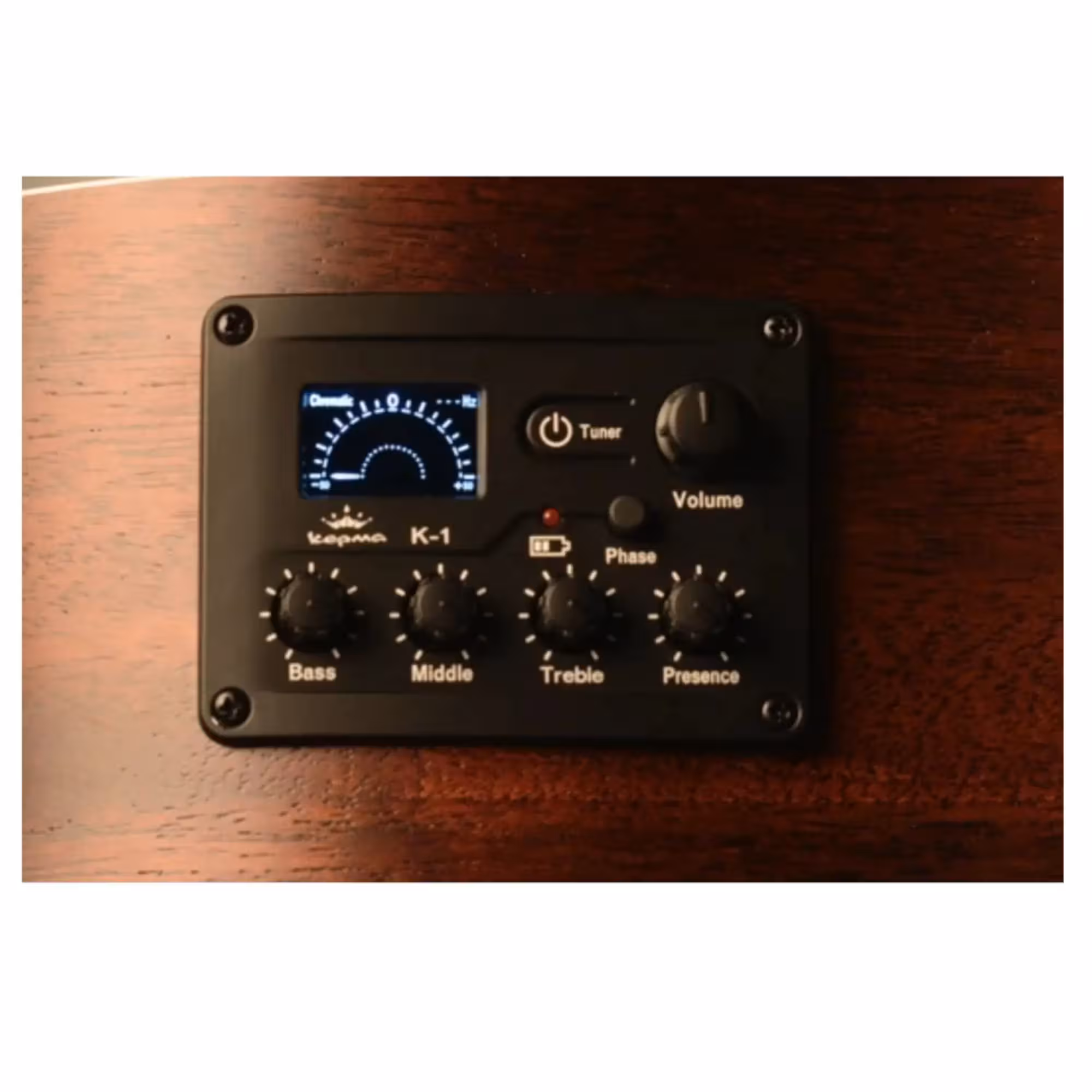 Электроакустическая гитара KEPMA A1CE Natural (3 / 3)