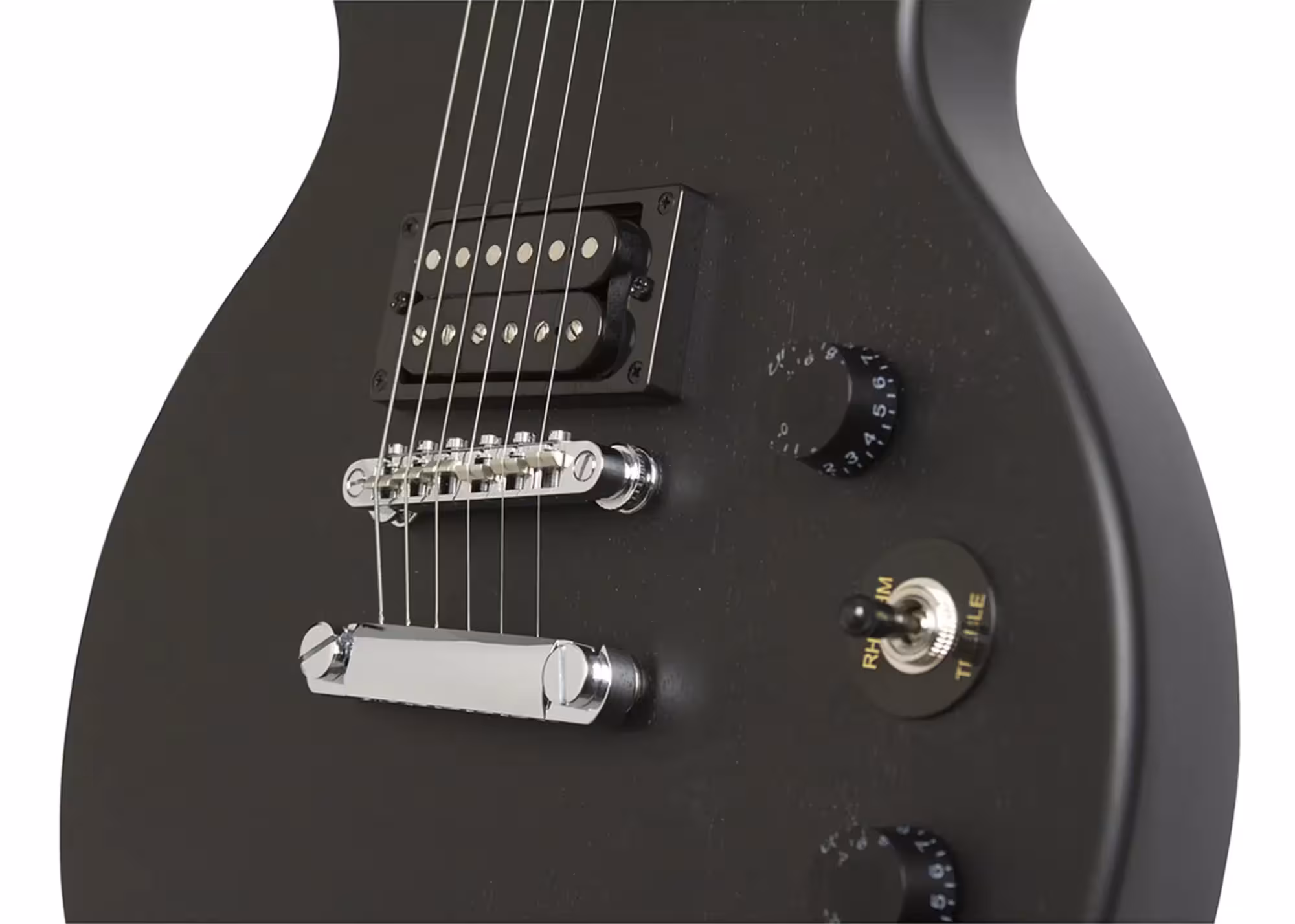 Электрогитара Epiphone Les Paul Special Vintage Edition Ebony (2 / 3)
