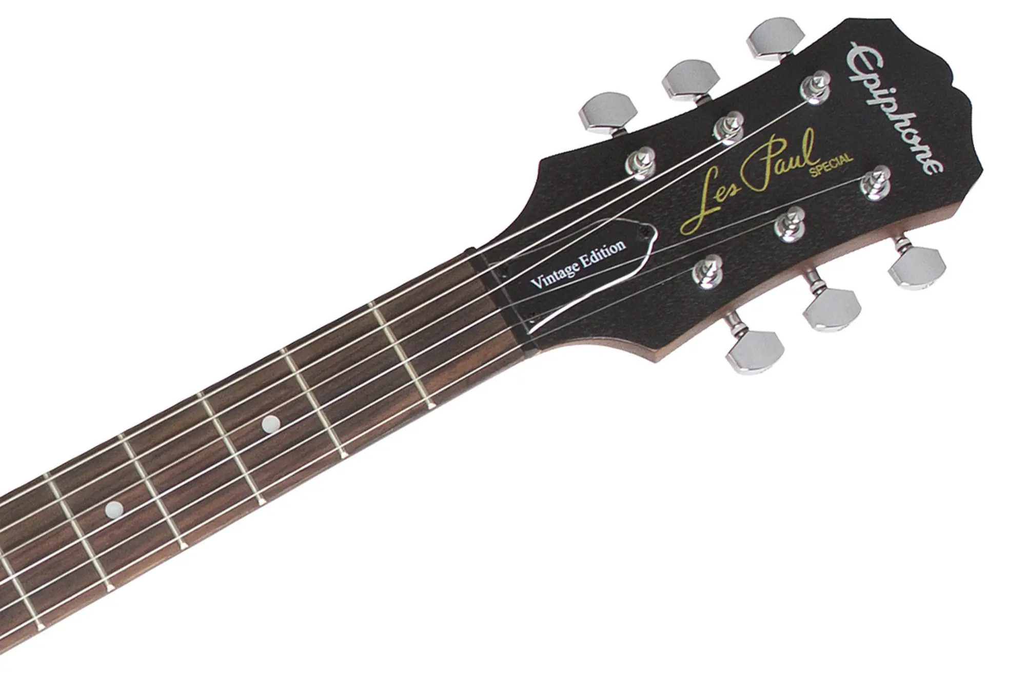 Электрогитара Epiphone Les Paul Special Vintage Edition Ebony (3 / 3)