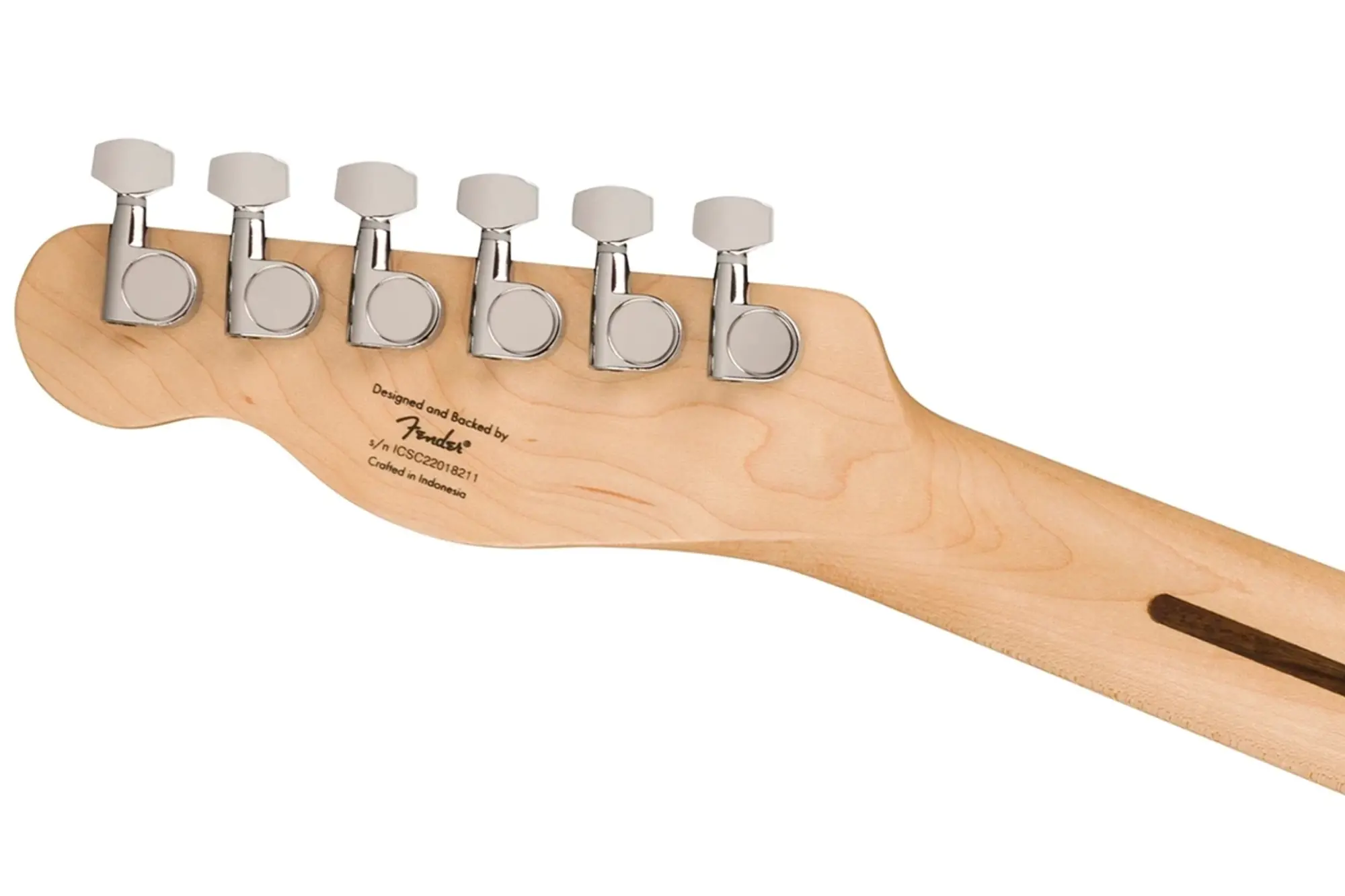 Электрогитара Fender Squier Sonic™ Telecaster® Butterscotch Blonde FSST-BB (6 / 6)