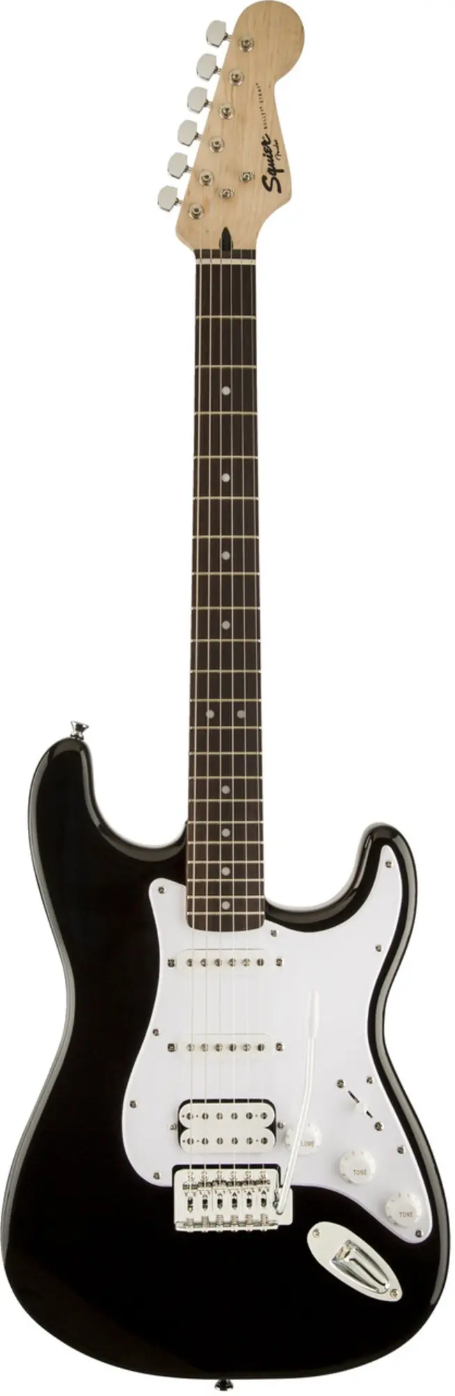 Электрогитара Fender Squier Bullet Strat Tremolo HSS Black 037-0005-506 (1 / 3)