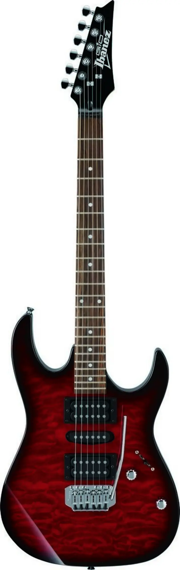 Электрогитара IBANEZ GRX70QA-TRB (1 / 5)