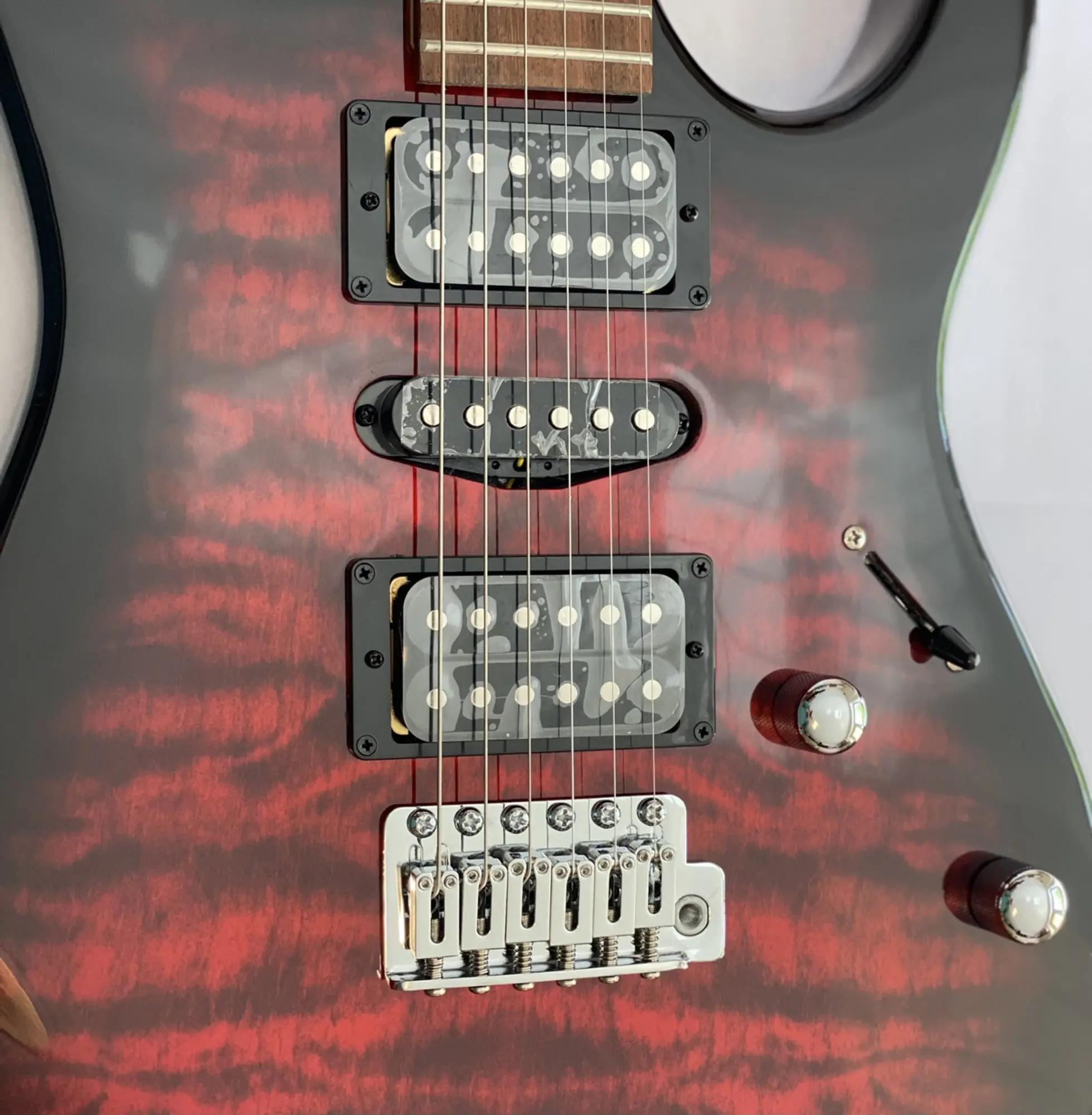 Электрогитара IBANEZ GRX70QA-TRB (5 / 5)
