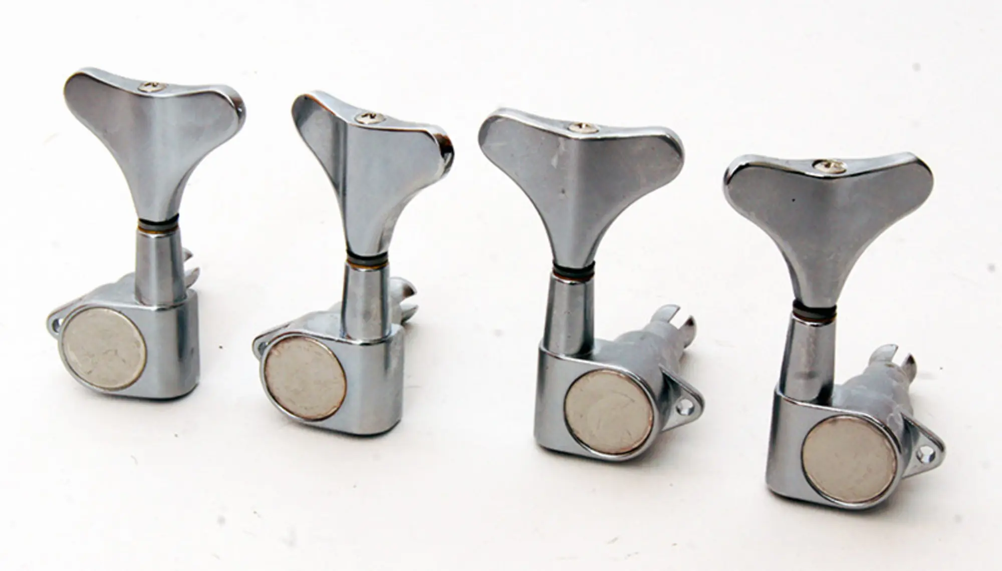 Комплект колковой механики для бас-гитары, 2+2, MB-1001-CR (1 / 2)