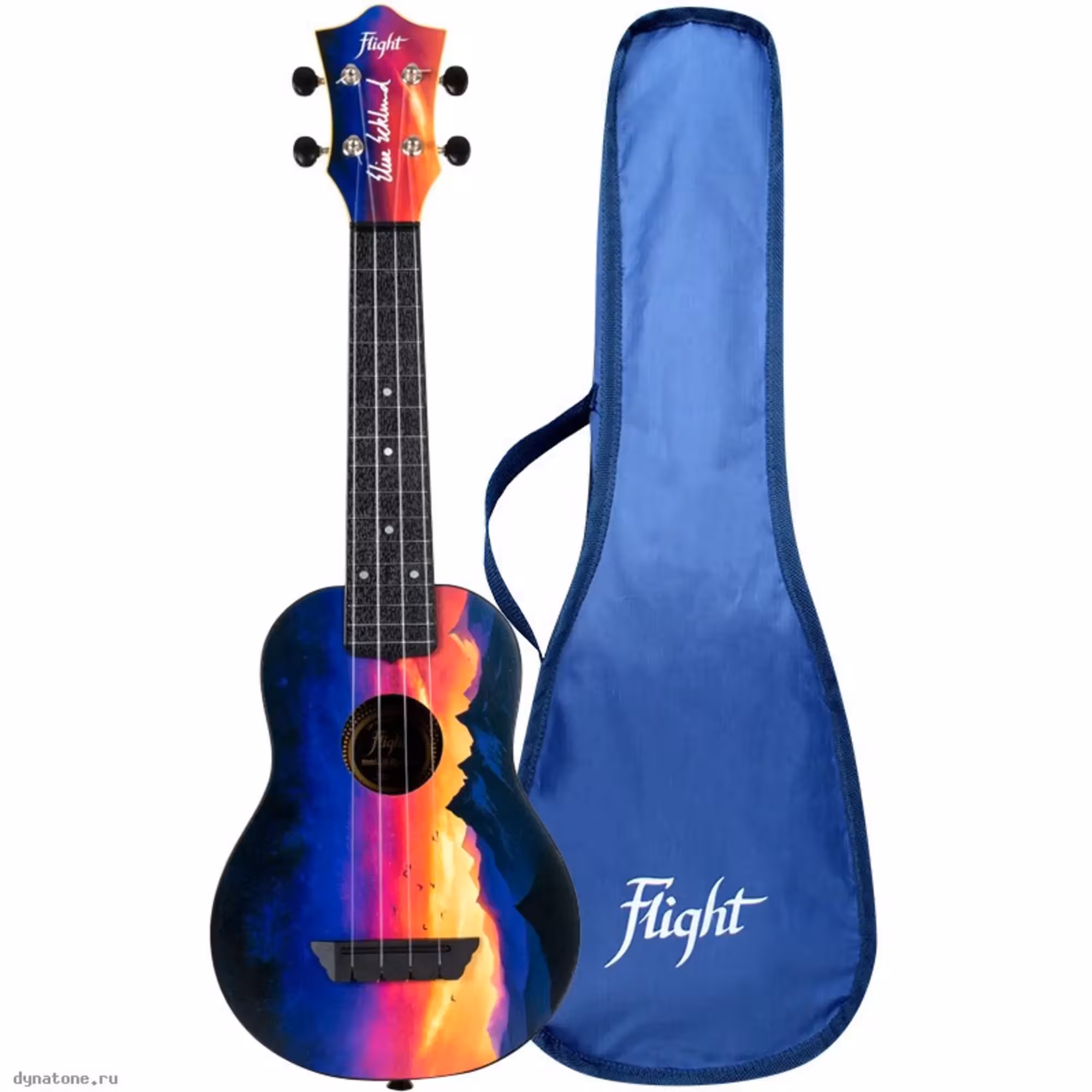 Укулеле сопрано Flight TUSEESUNSET (1 / 2)