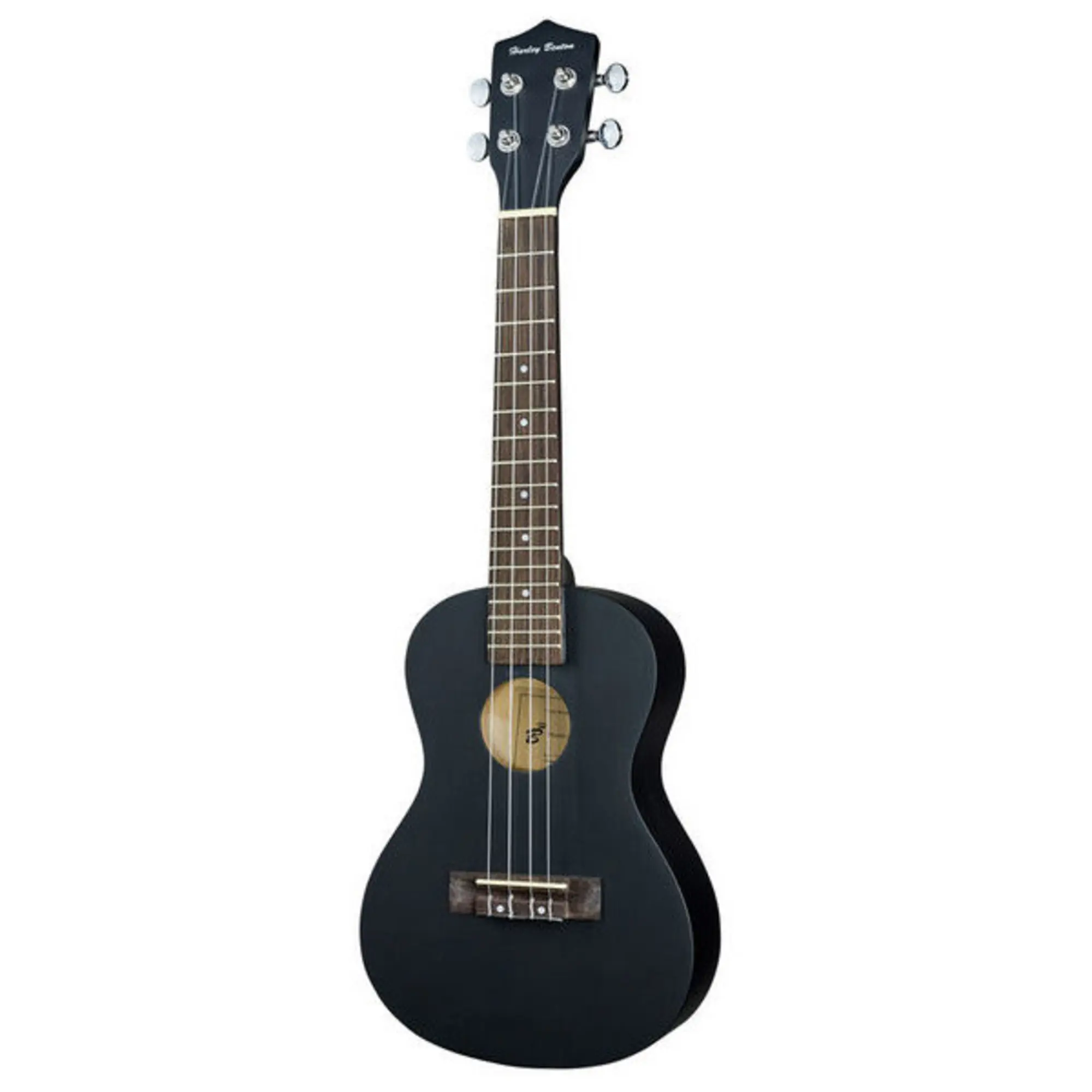 Укулеле концерт, черная, Harley Benton UK-12CBK (1 / 3)