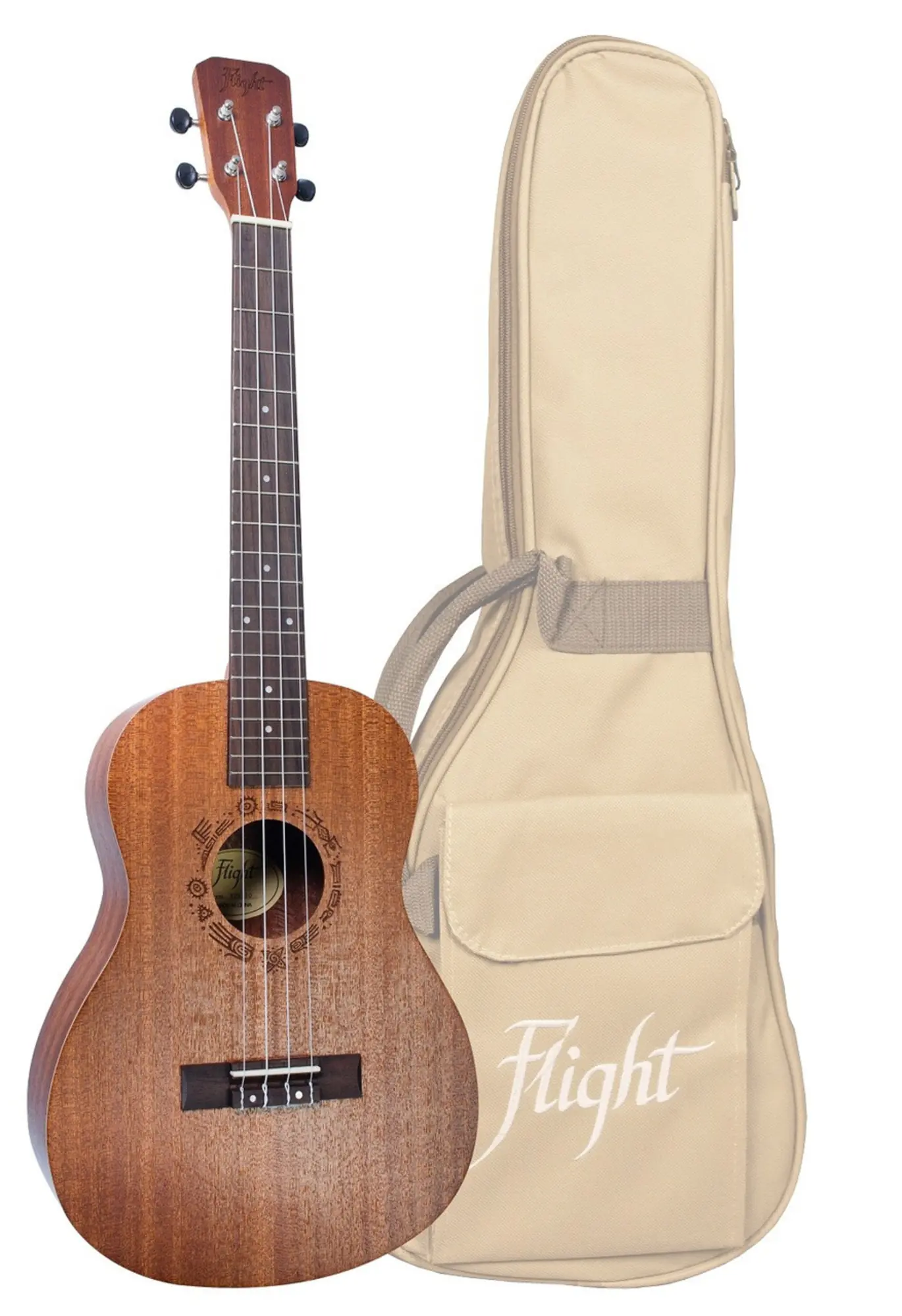 Укулеле тенор Flight NUT310 (1 / 3)