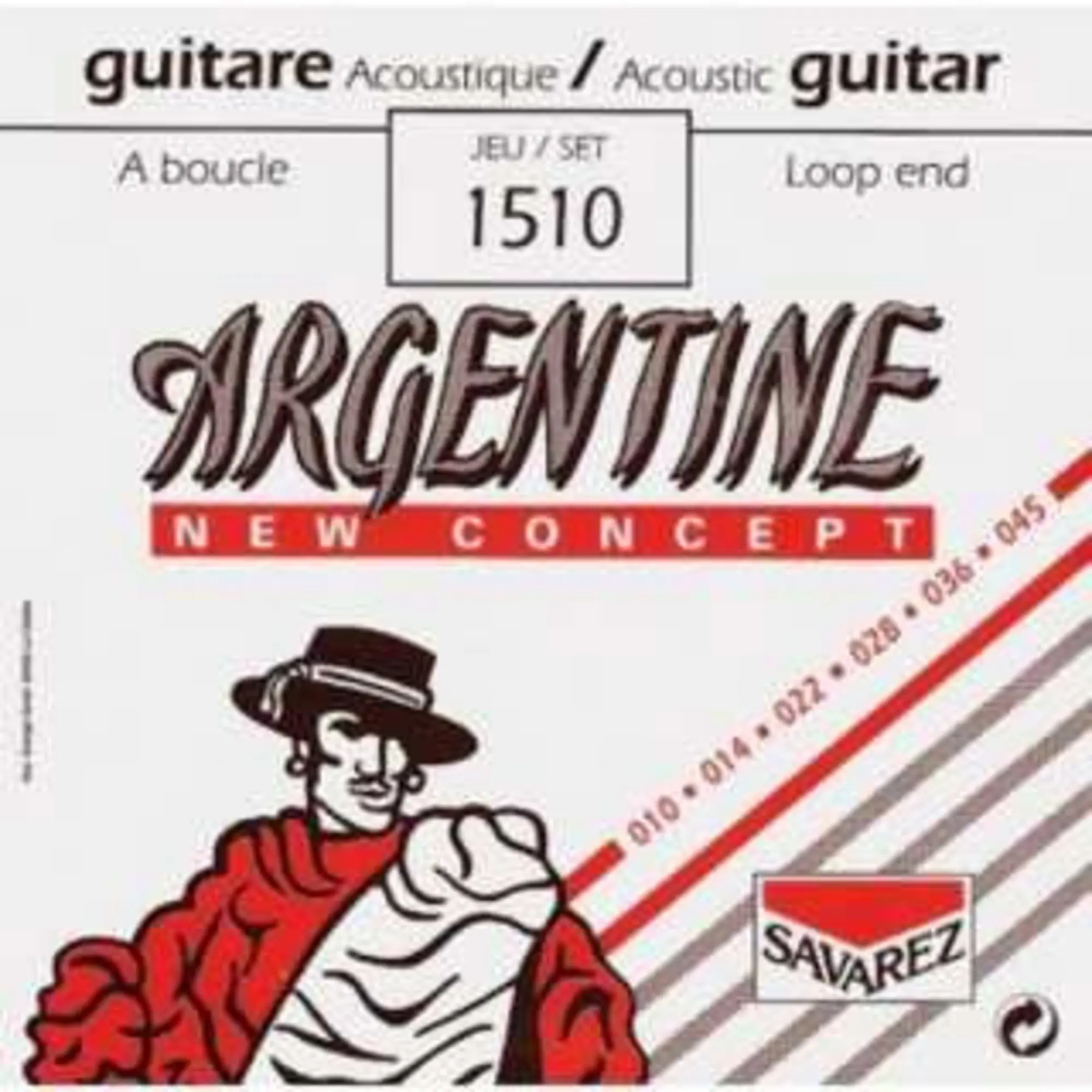 Струны для акустических гитар Savarez Argentine (1 / 1)
