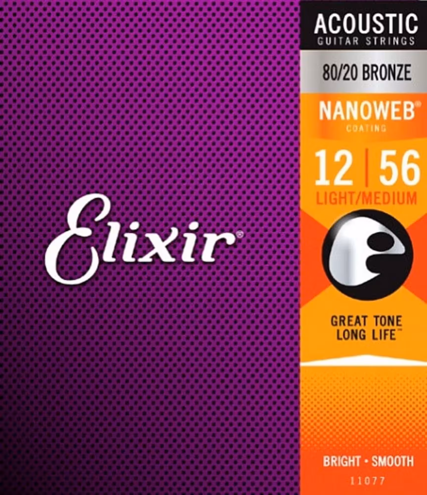 Струны для акустических гитар Elixir 12-53 11077 (1 / 1)