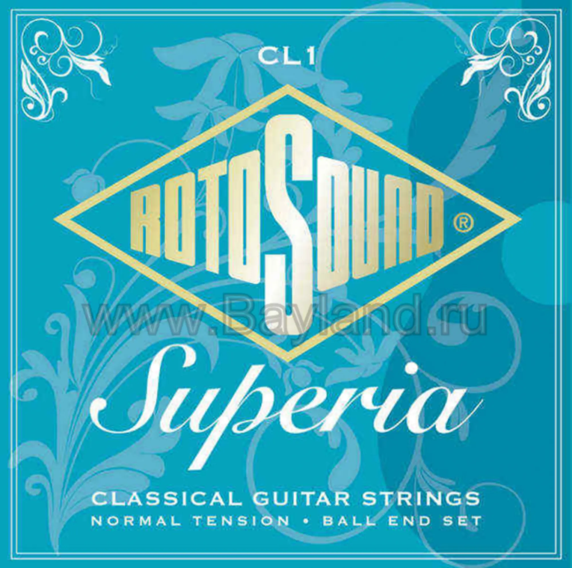 Струны для классической гитары Rotosound Superia CL1 (1 / 1)