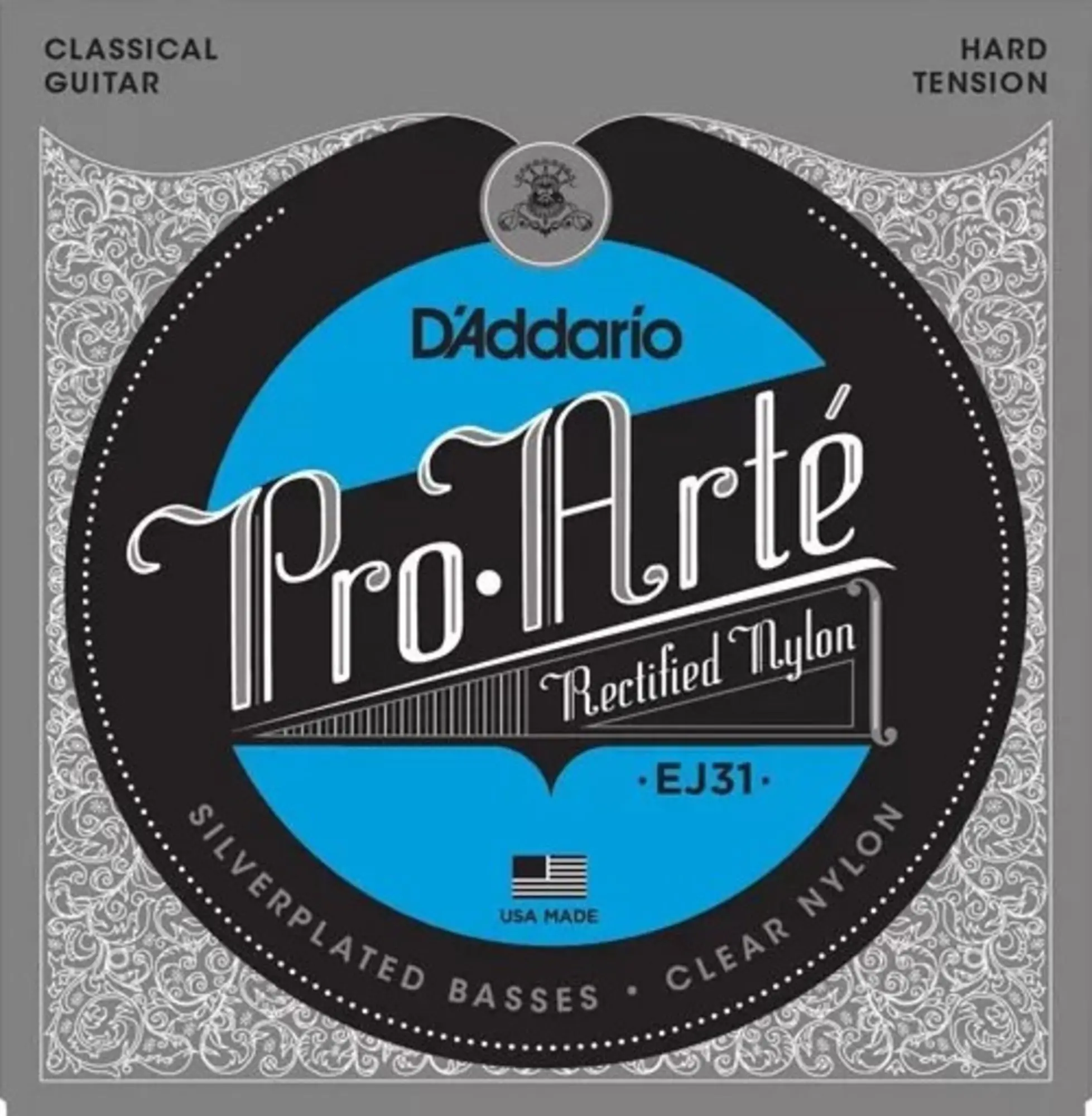 Струны для классической гитары нейлоновые D'Addario EJ31 (1 / 1)