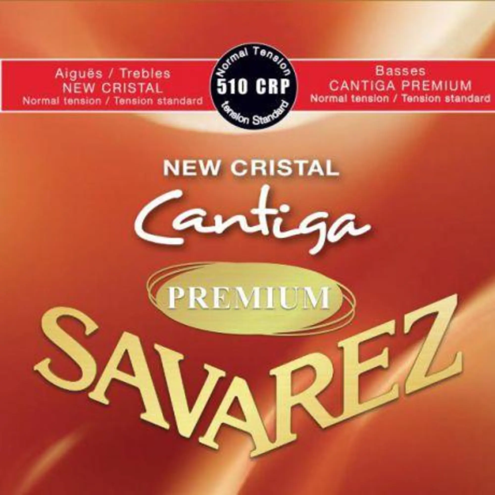 Струны для классической гитары SAVAREZ 510 CRP (1 / 1)