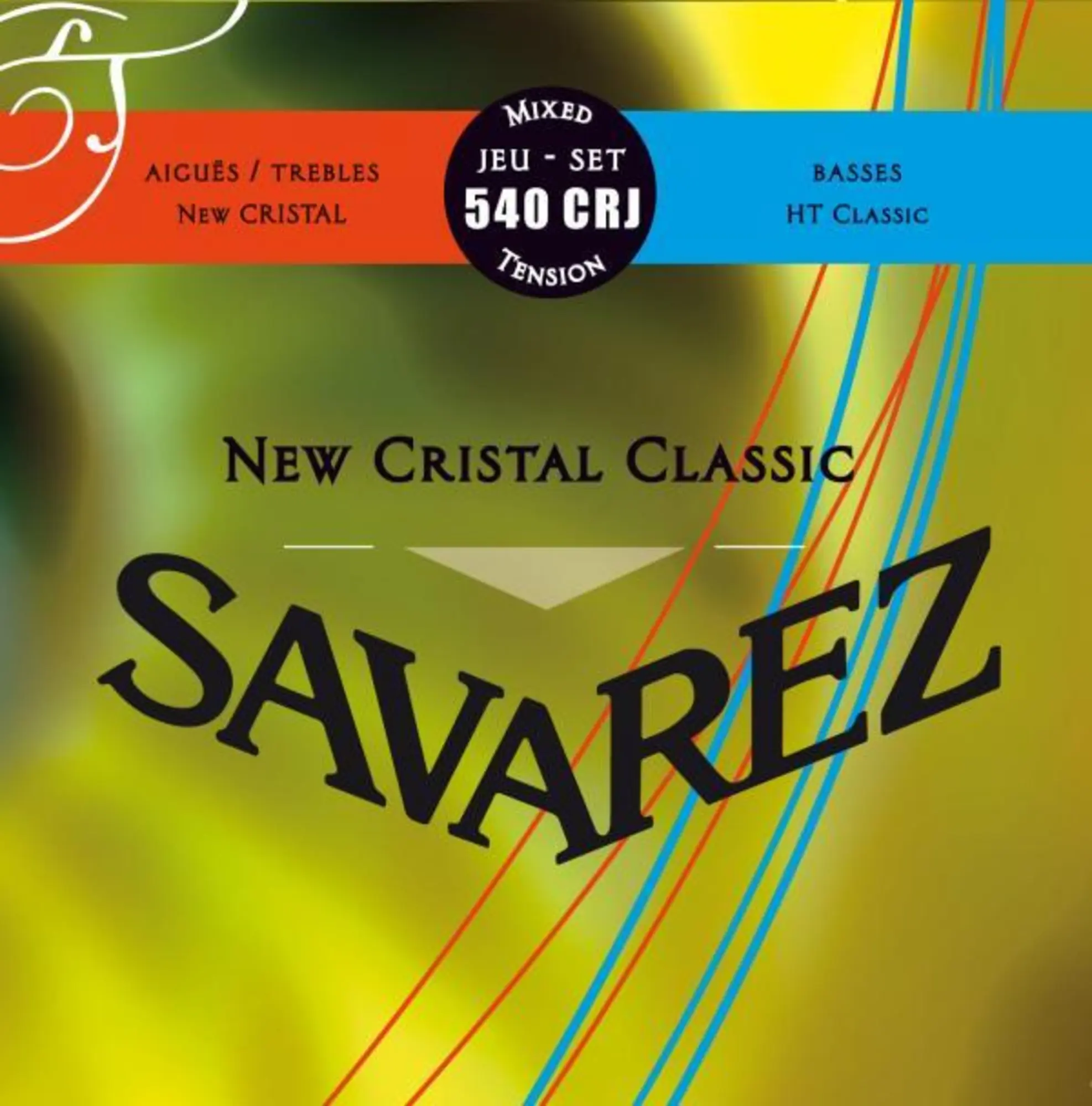 Струны для классической гитары SAVAREZ New Cristal Classic 540CRJ (1 / 1)