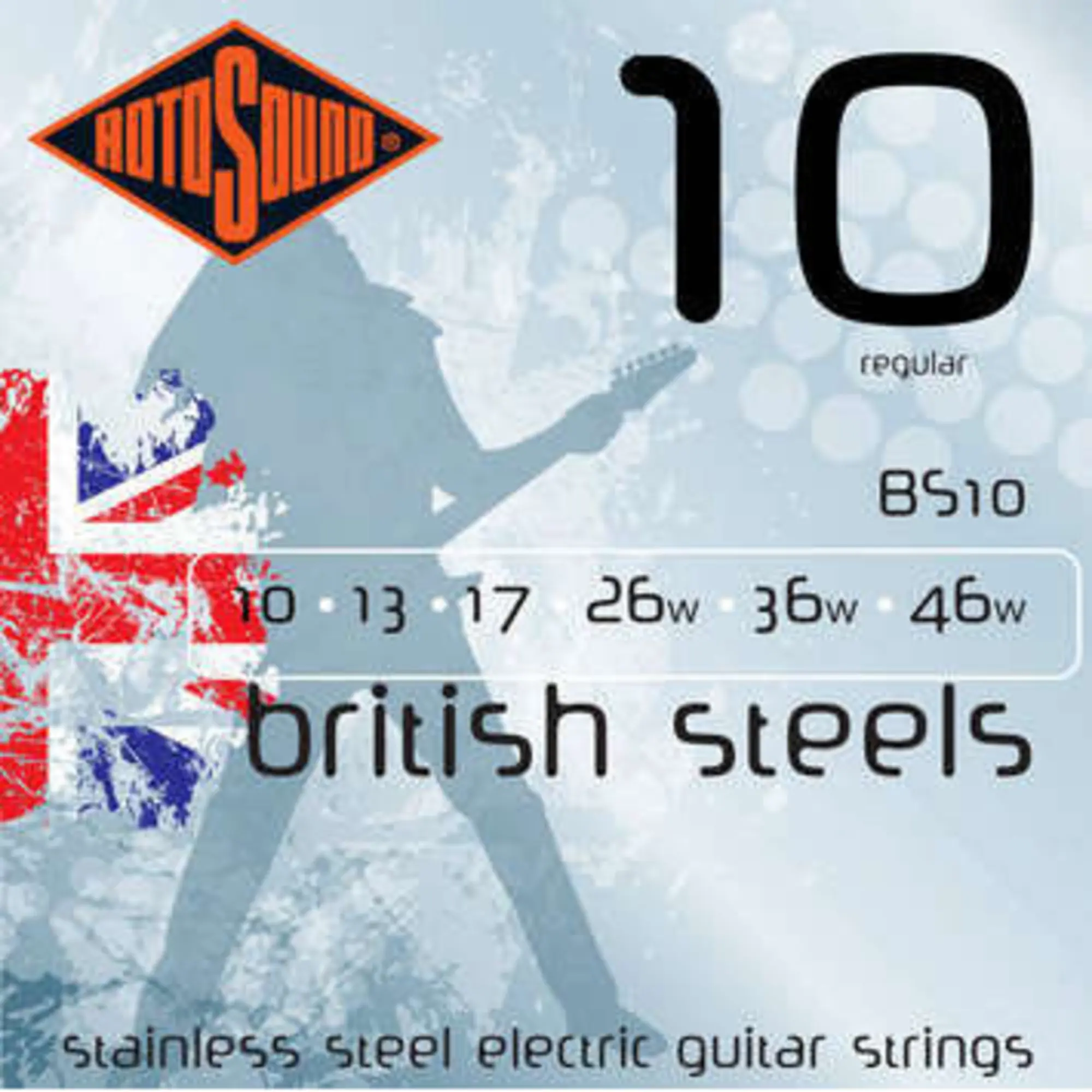 Струны для электрогитары 10-46 ROTOSOUND BS10 (1 / 1)