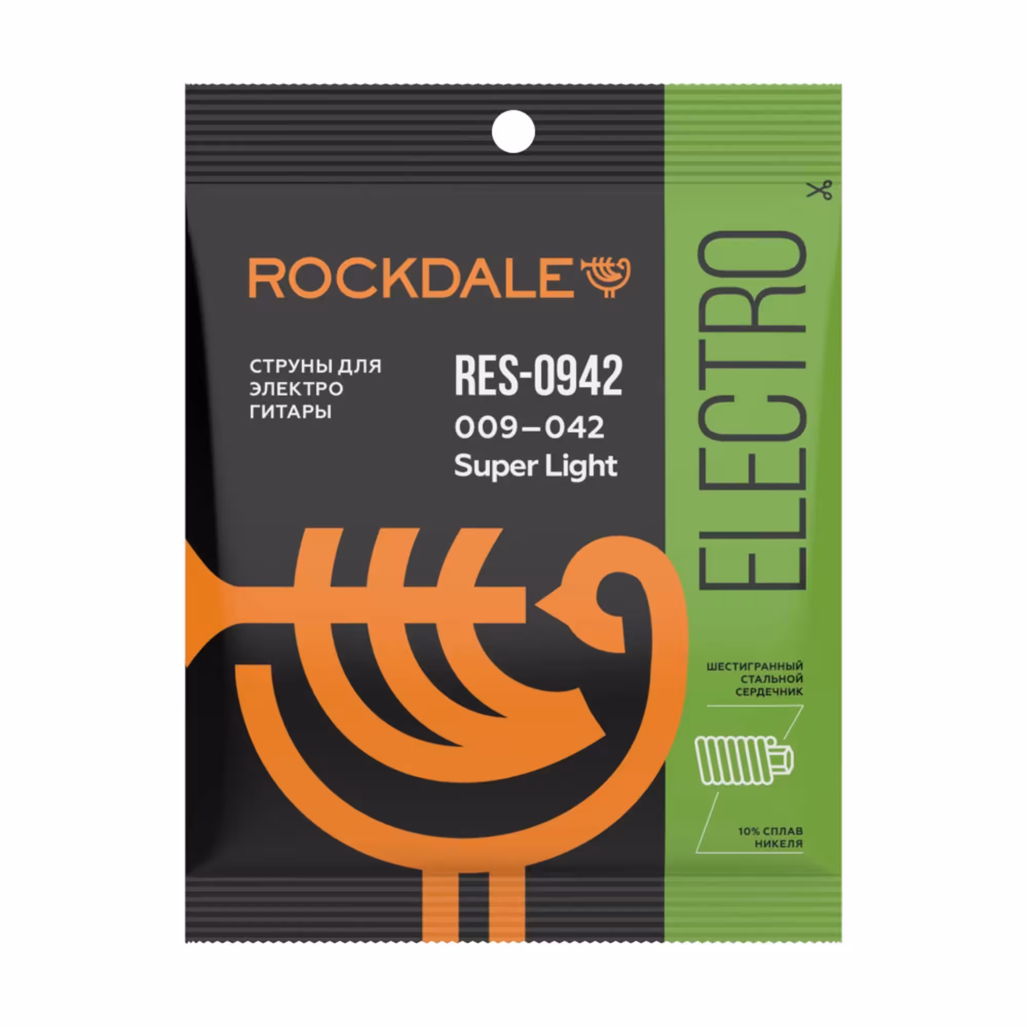 Струны для электрогитары Rockdale RES-0942 (1 / 2)