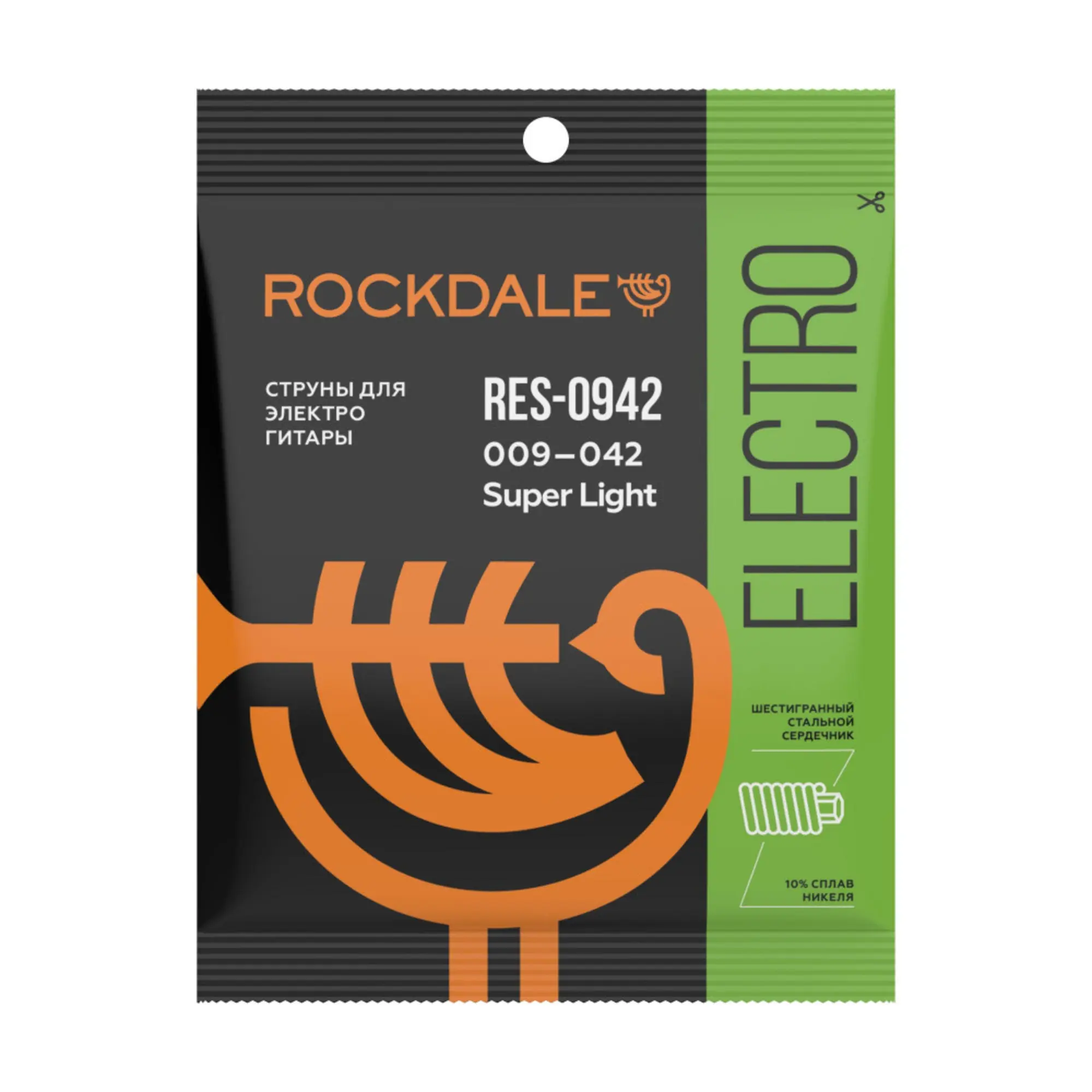 Струны для электрогитары Rockdale RES-0942 (1 / 2)