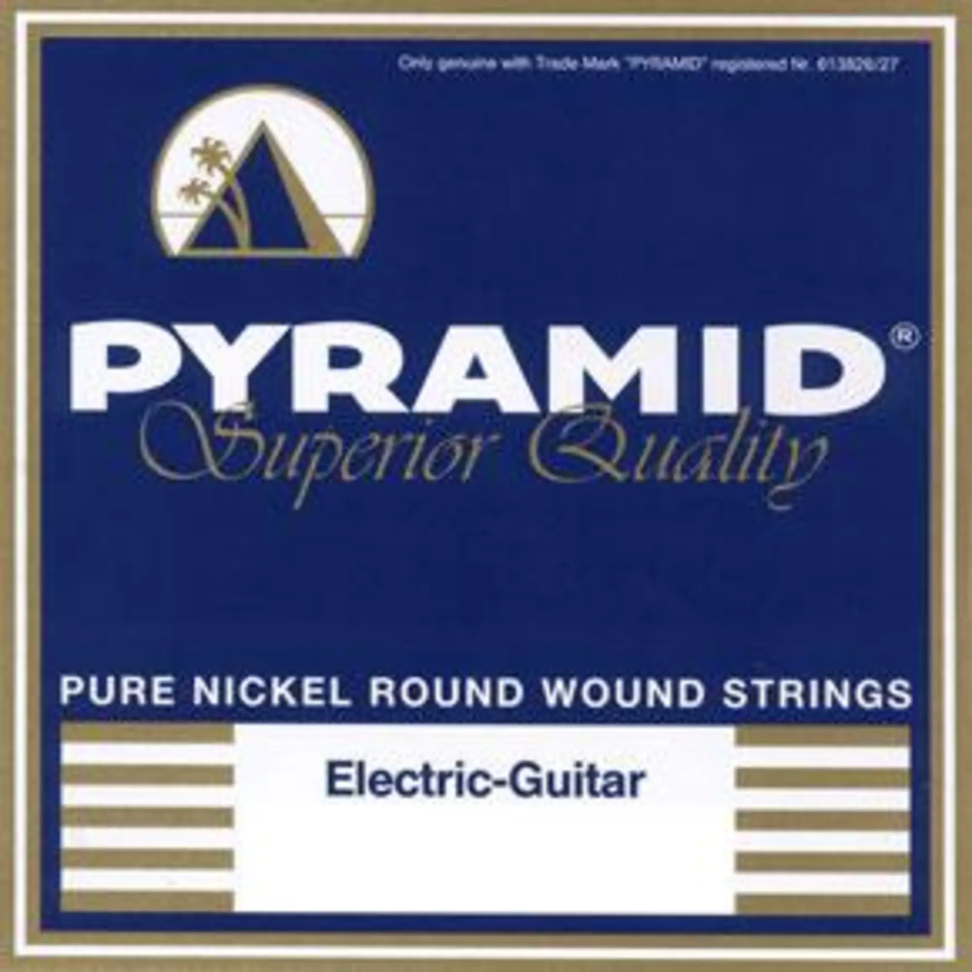 Комплект струн для электрогитары, никель, 9-46, Pyramid Pure Nickel, 401/402 (1 / 1)