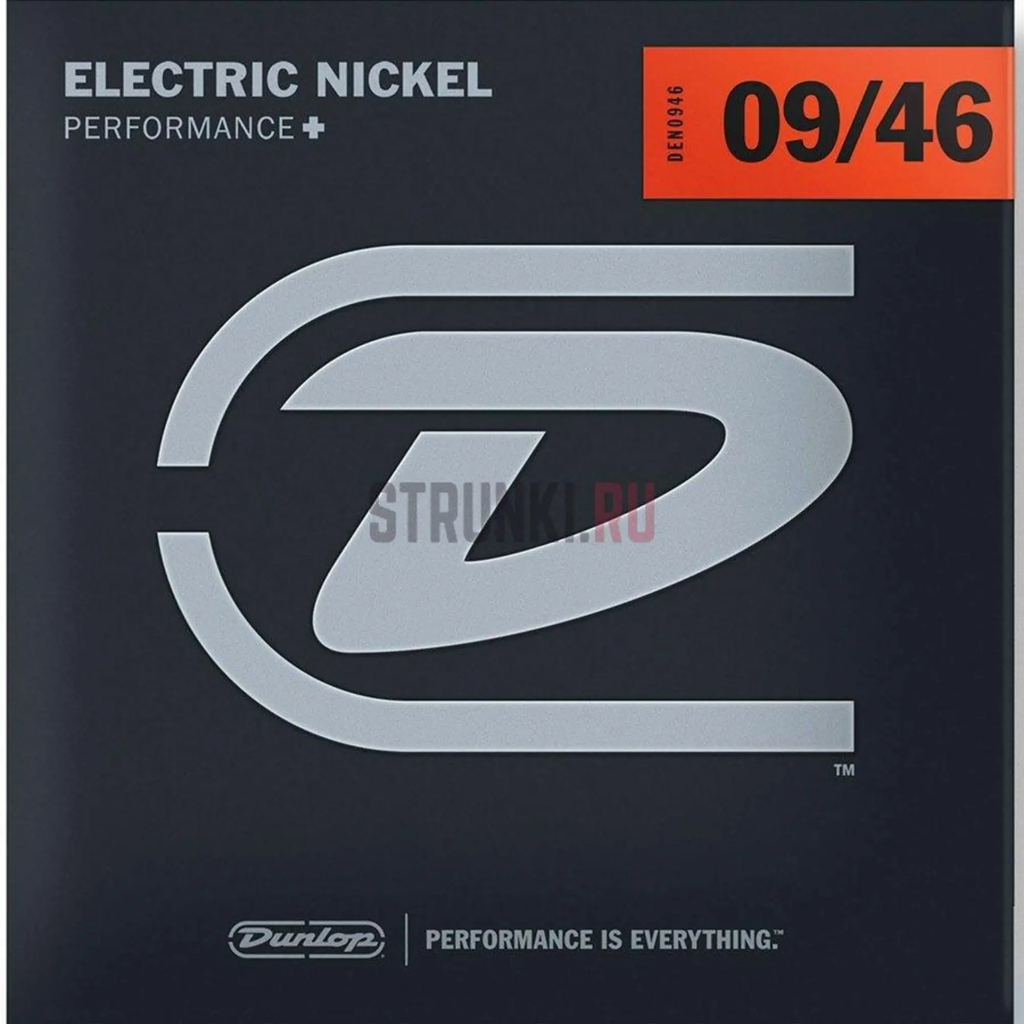 Комплект струн для электрогитары, никелированные, Light/Heavy, 9-46, Dunlop DEN0946 (1 / 1)