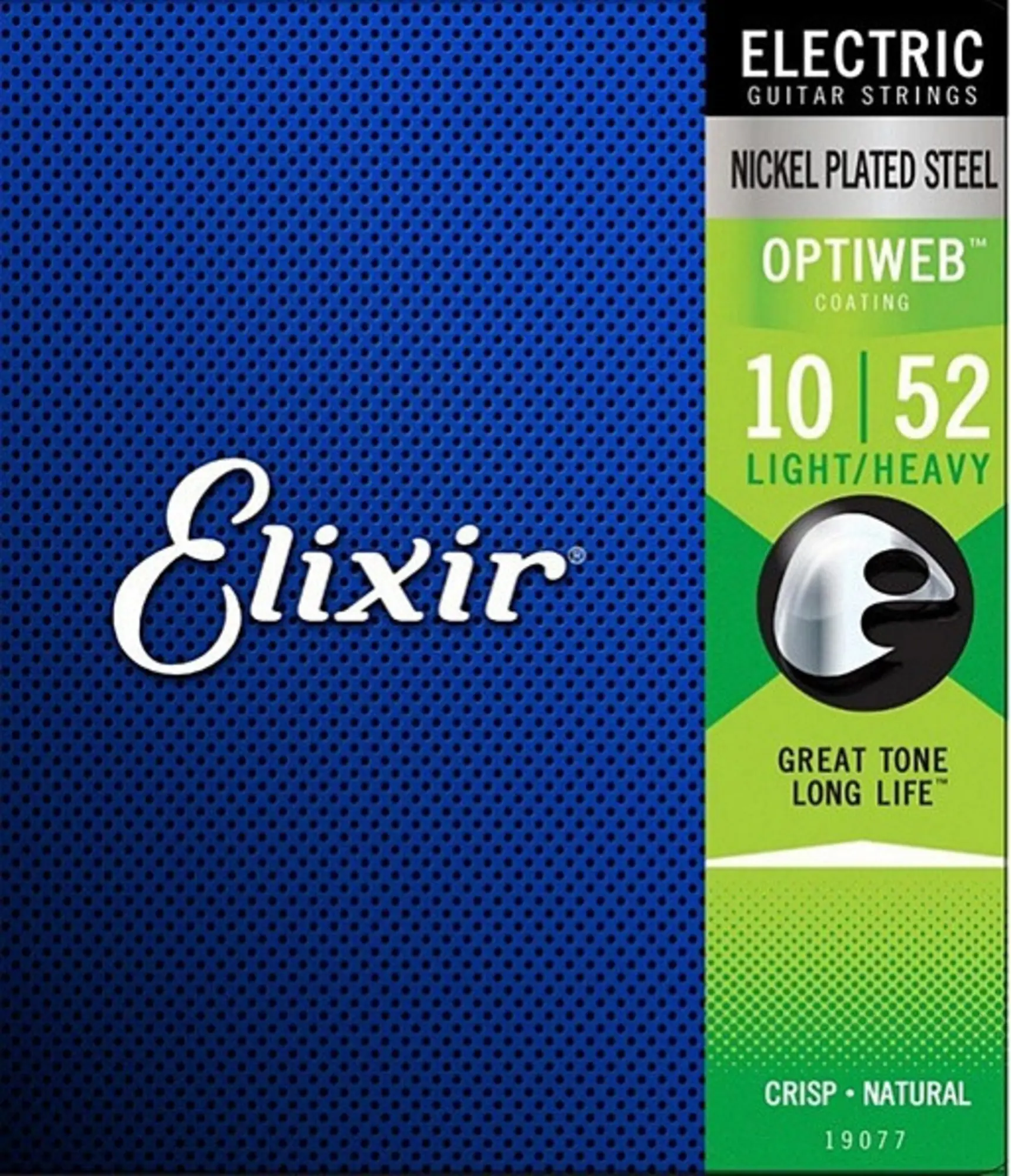 Комплект струн для электрогитары, Light, 10-52, Elixir 19077 (1 / 1)