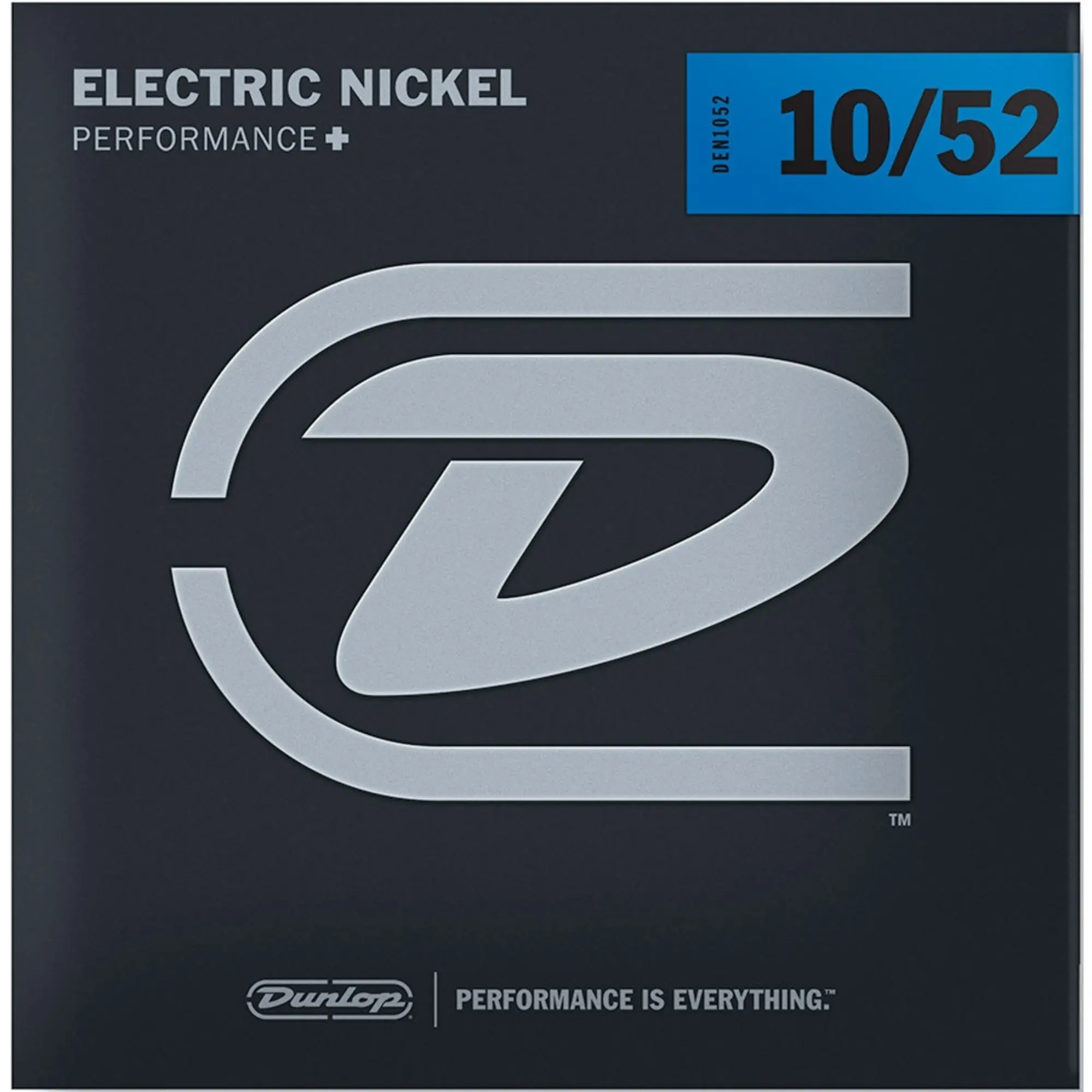 Комплект струн для электрогитары, никелированные, Light/Heavy, 10-52, Dunlop DEN1052 (1 / 1)