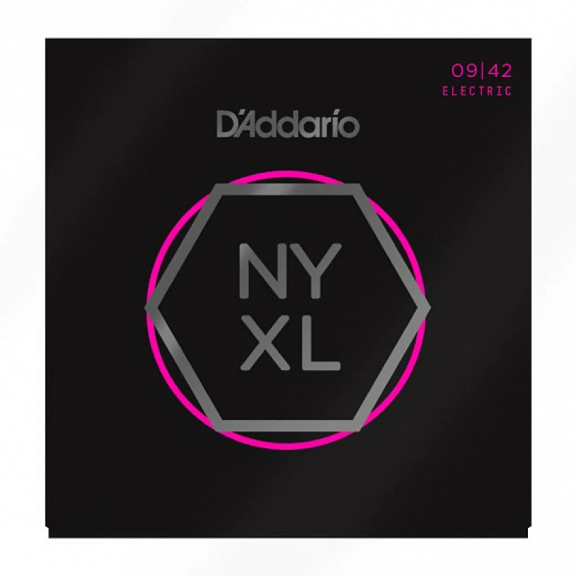 Комплект струн для электрогитары, никелированные, Super Light, 09-42, D'Addario NYXL0942 (1 / 1)