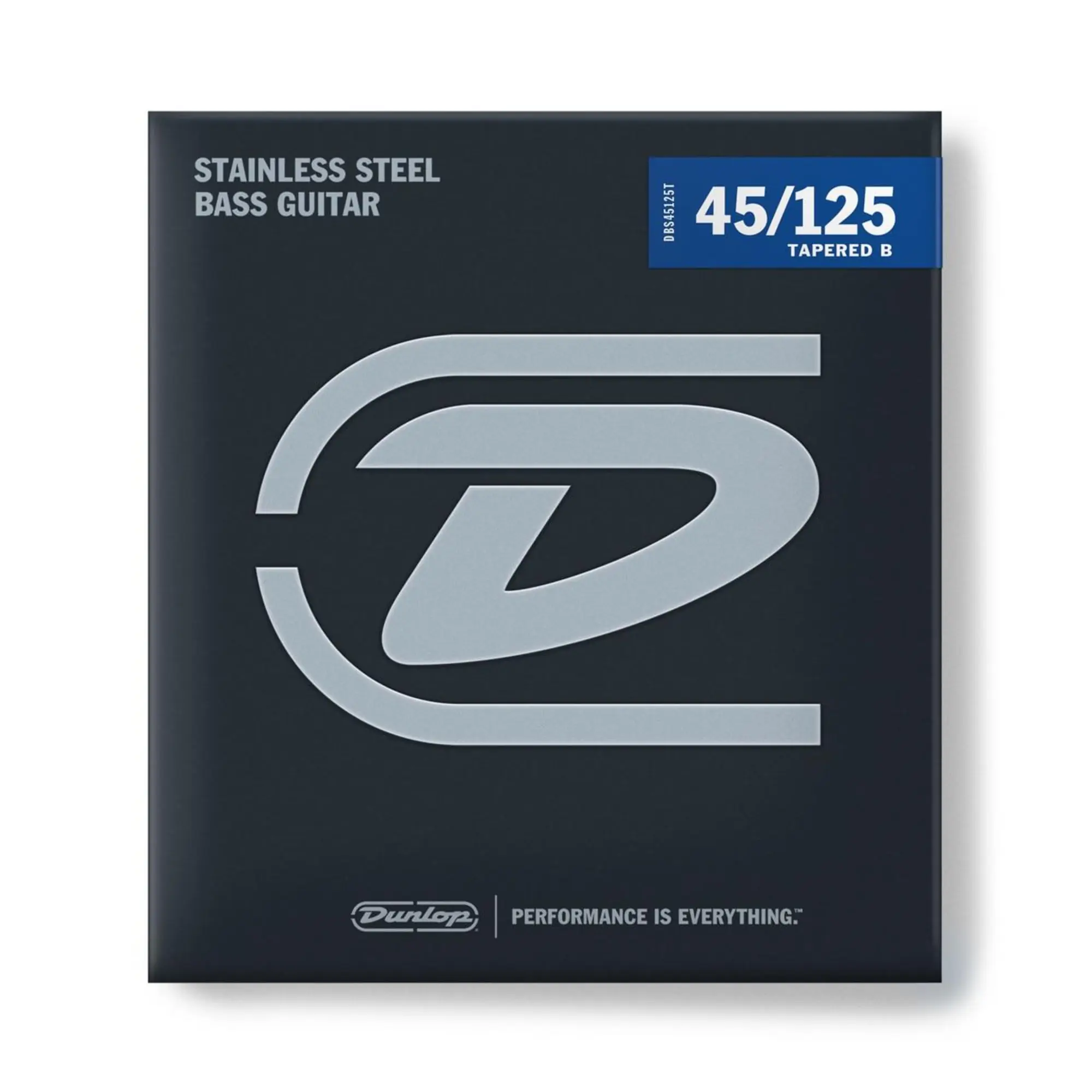 Комплект струн для 5-струнной бас-гитары, нерж.сталь, Medium, 45-125, Dunlop DBS45125T (1 / 1)