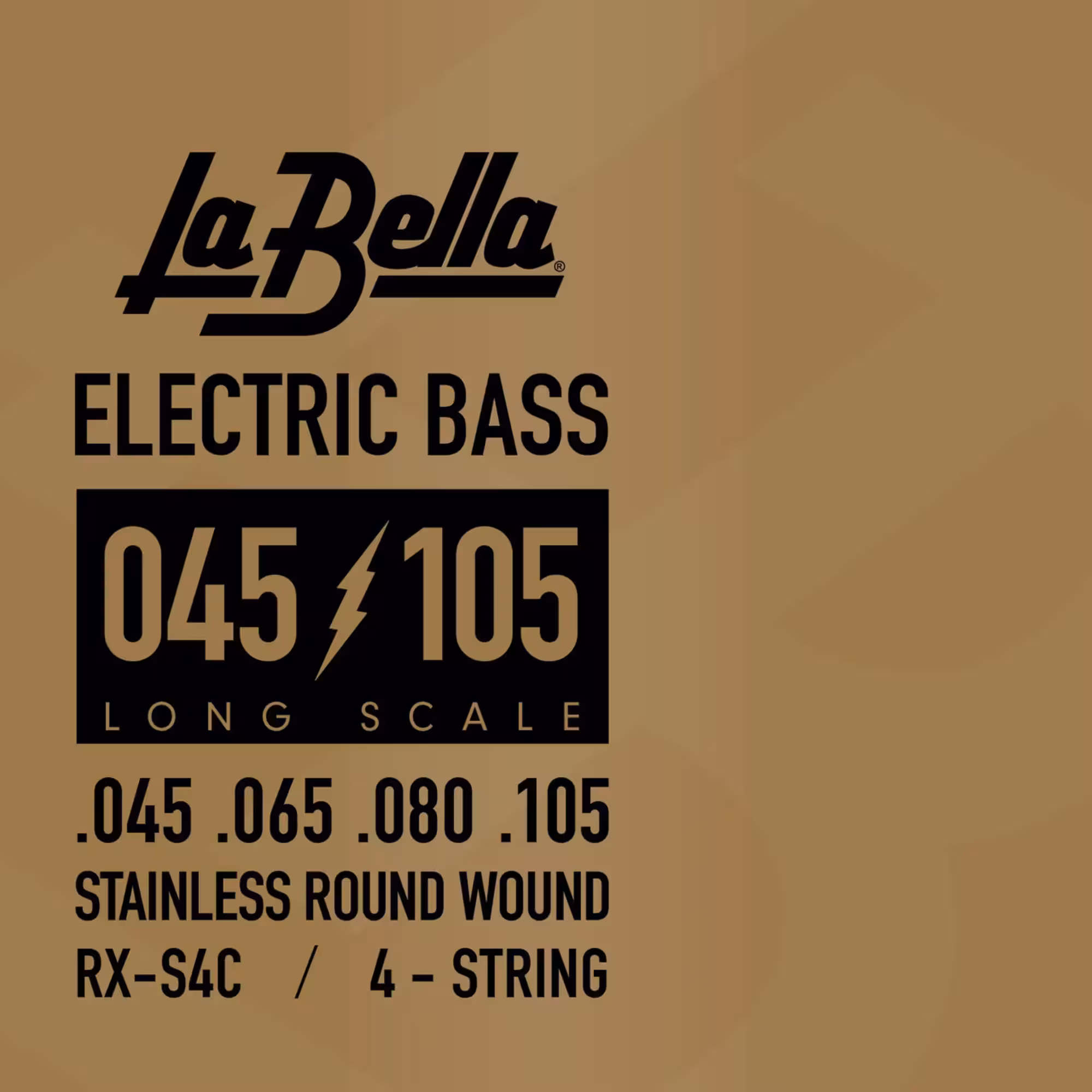 RX STAINLESS - (45-65-80-105), LA BELLA RX-S4D (1 / 1)