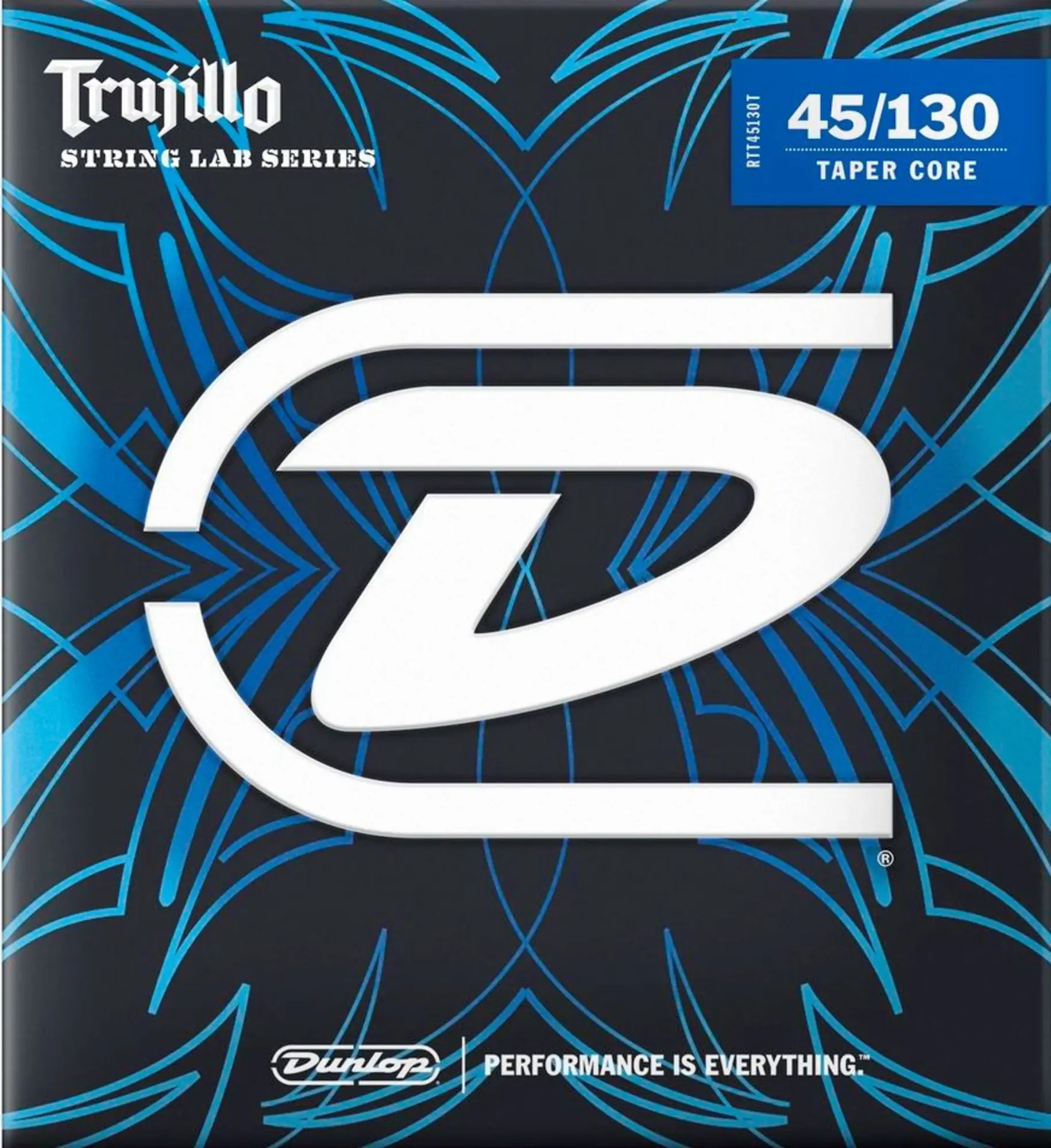 Струны для 5-струнных бас-гитар 45-130 Dunlop Robert Trujillo RTT45130T (1 / 1)