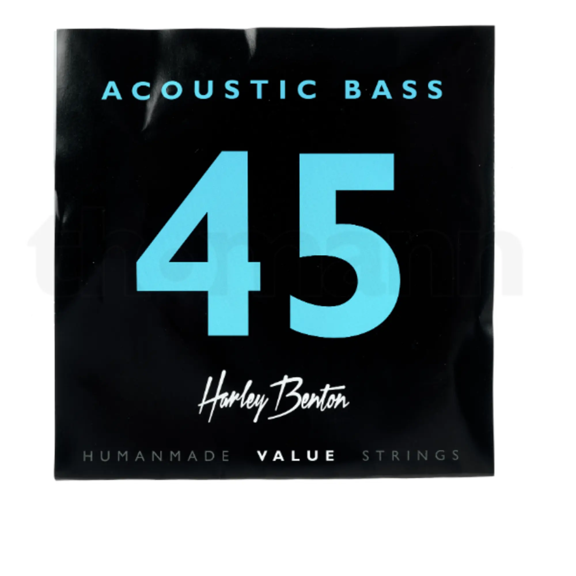 Комплект струн для акустической бас-гитары, бронзовые, Harley Benton Valuestrings A-Bass 45-105 (1 / 2)