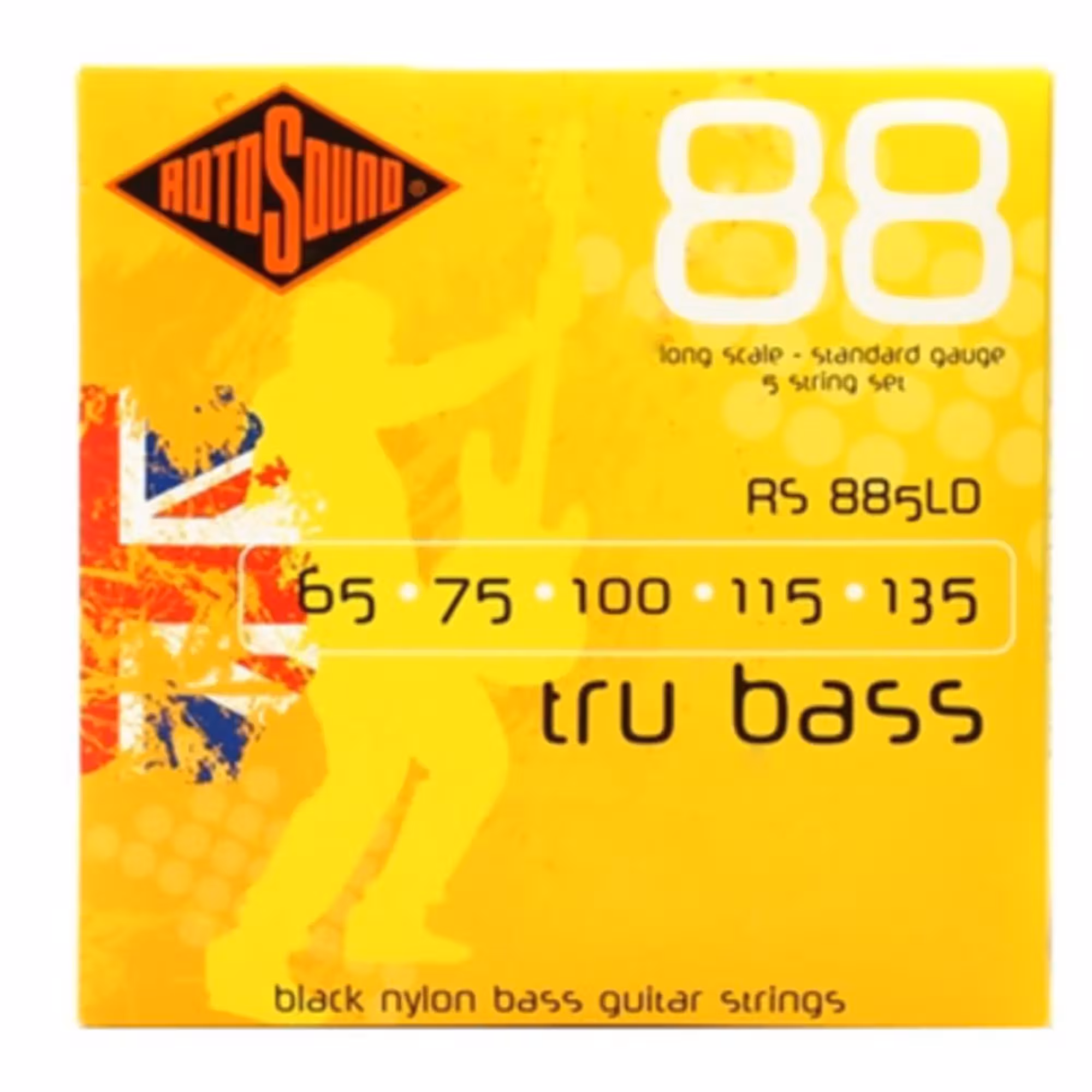 Струны для бас-гитары Rotosound RS885LD (1 / 1)