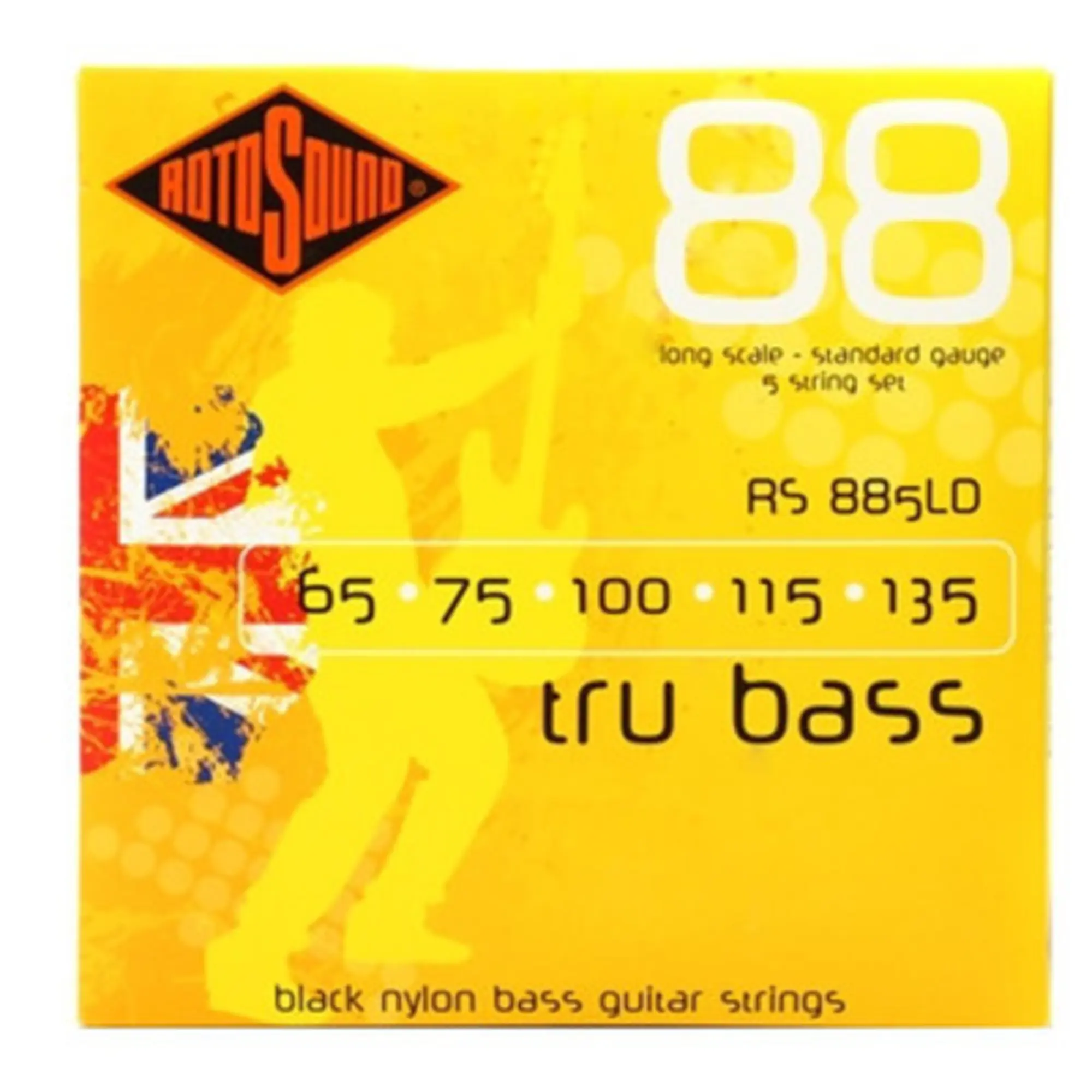 Струны для бас-гитары Rotosound RS885LD (1 / 1)