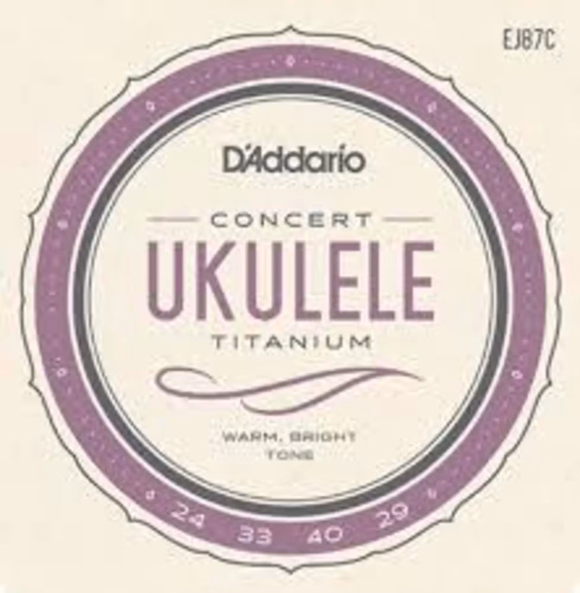 Комплект струн для концертного укулеле, D'Addario EJ87C (1 / 1)