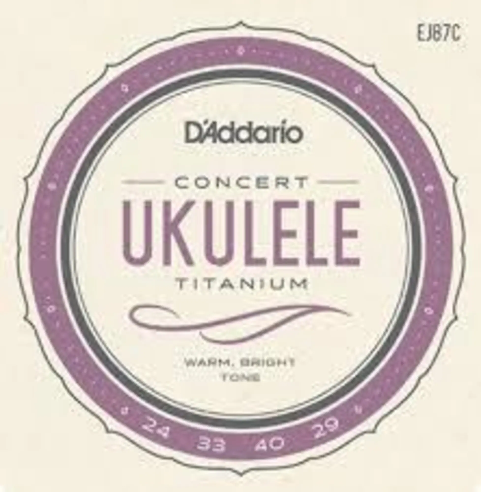Комплект струн для концертного укулеле, D'Addario EJ87C (1 / 1)