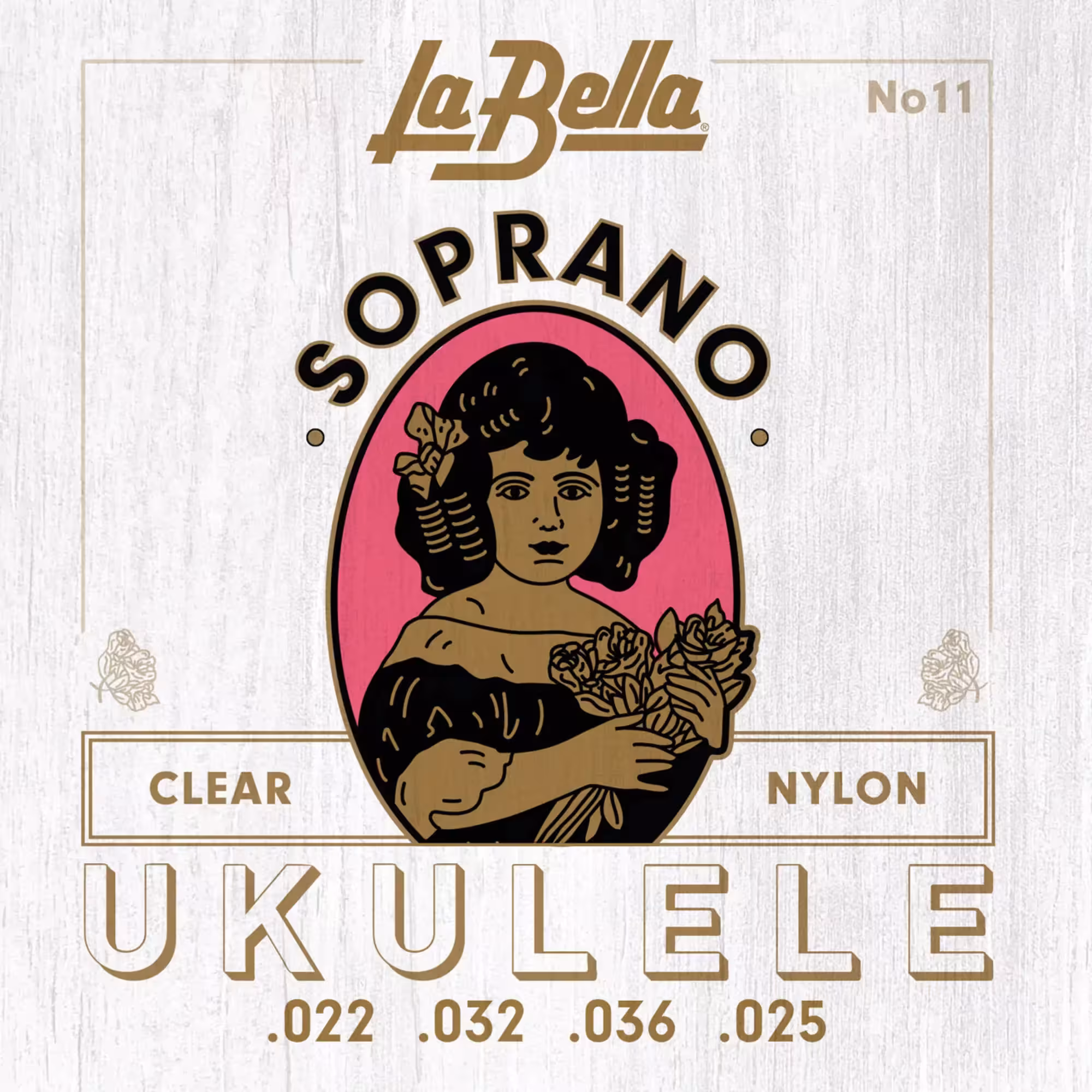 Струны для укулеле La Bella No11 (1 / 1)