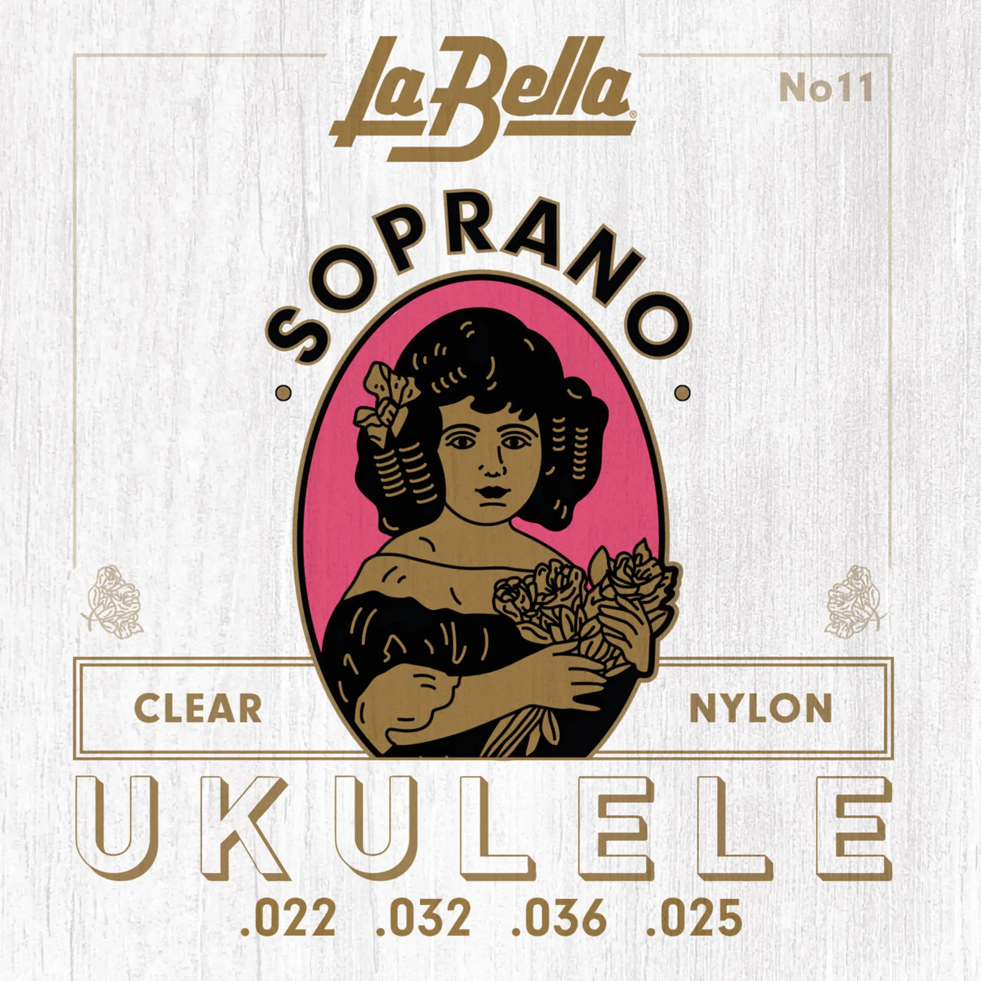 Струны для укулеле La Bella No11 (1 / 1)