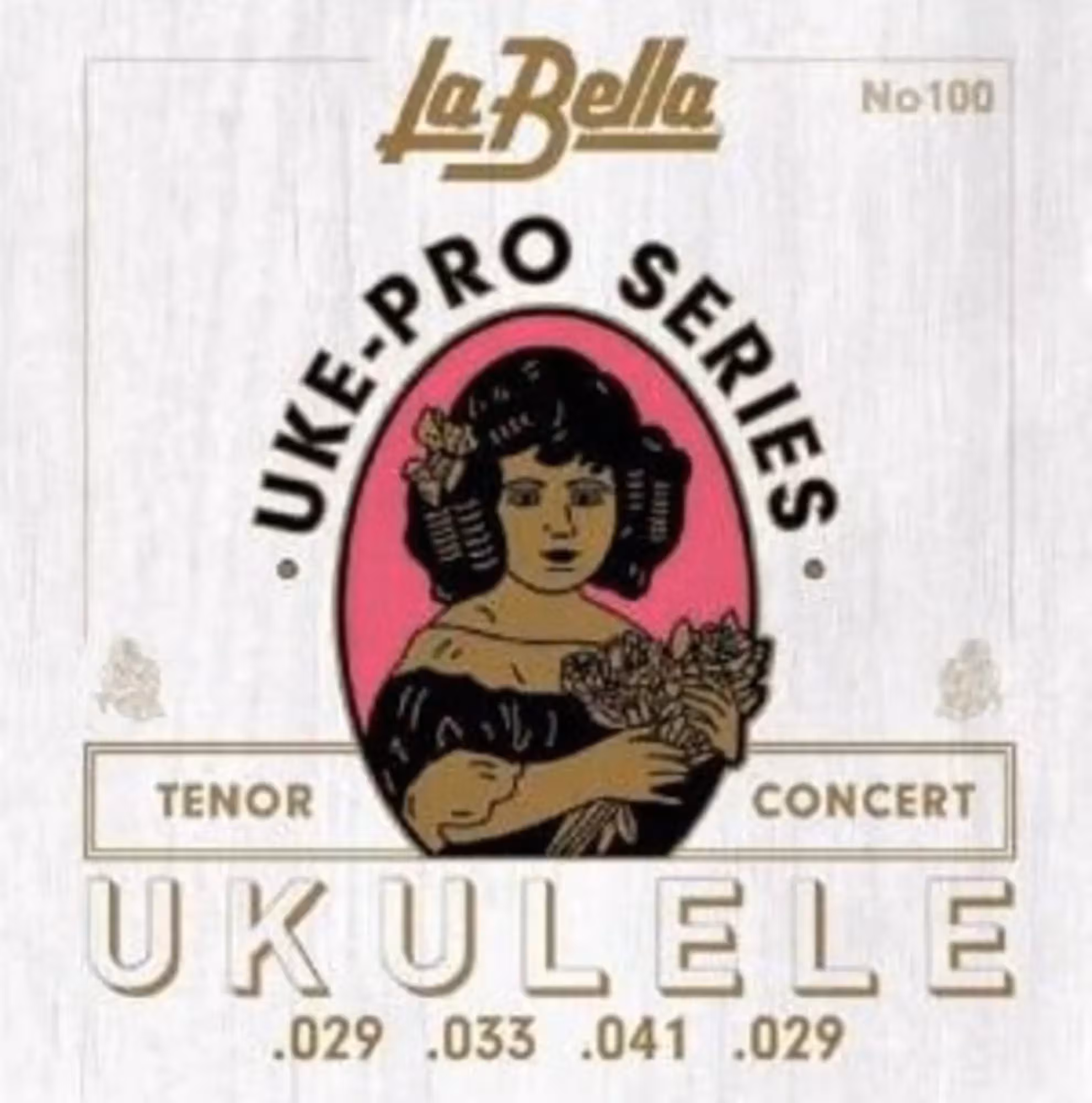 Комплект струн для концертного/тенор укулеле, La Bella no100 (1 / 1)
