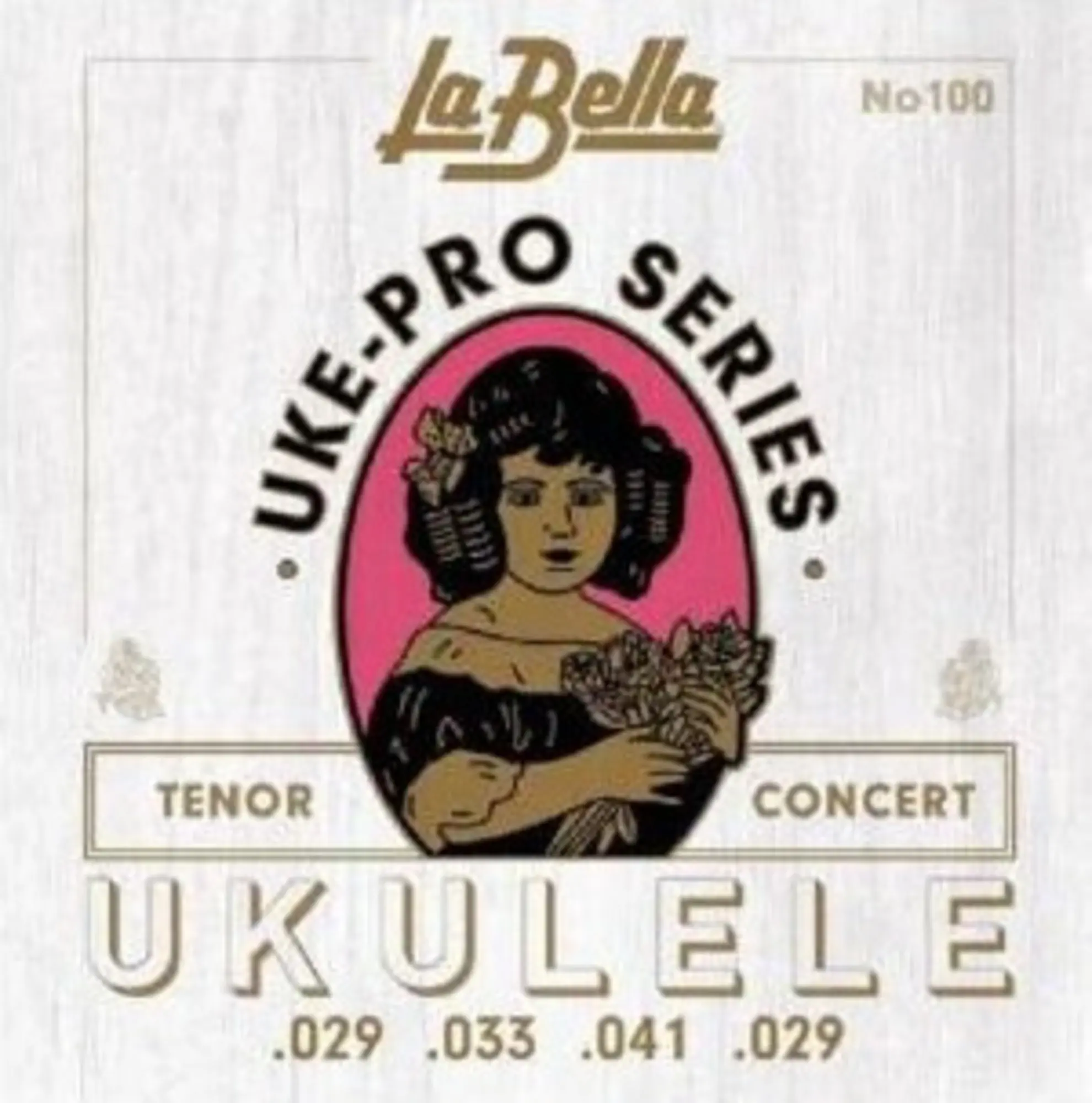 Комплект струн для концертного/тенор укулеле, La Bella no100 (1 / 1)