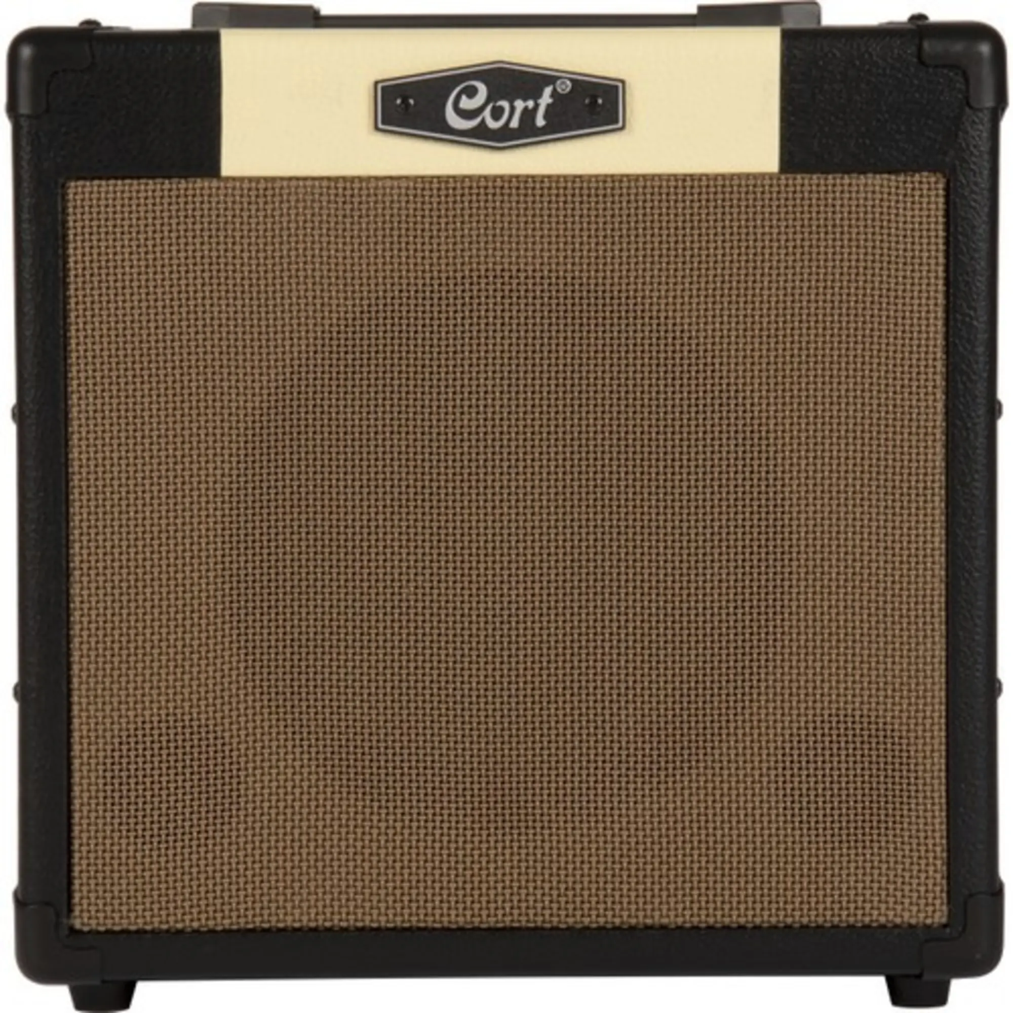 Гитарный комбоусилитель, черный, 15Вт, Cort, CM Series, CM15R-BK (1 / 2)