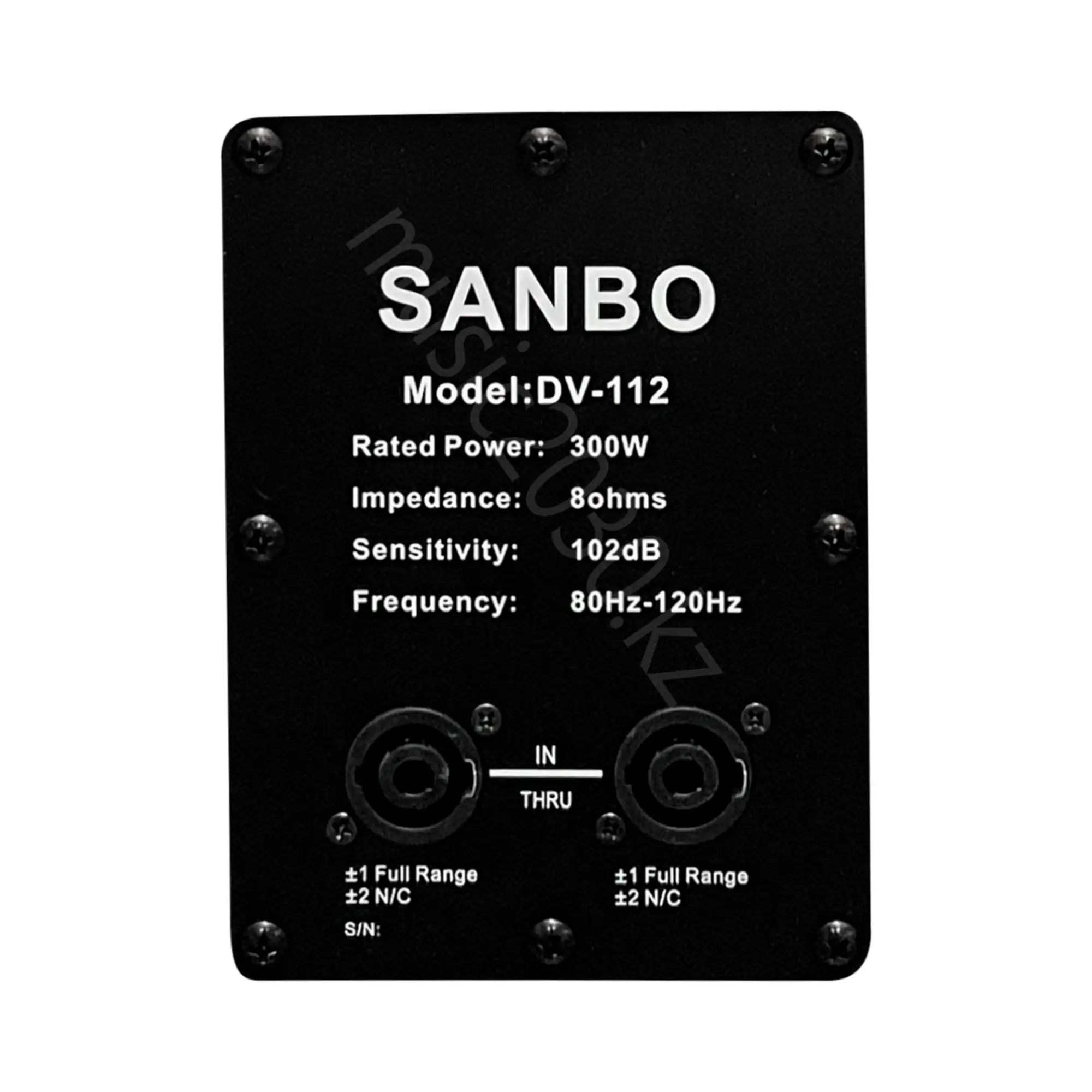 Пассивная акустическая система, пара, Sanbo DV-112 (4 / 4)