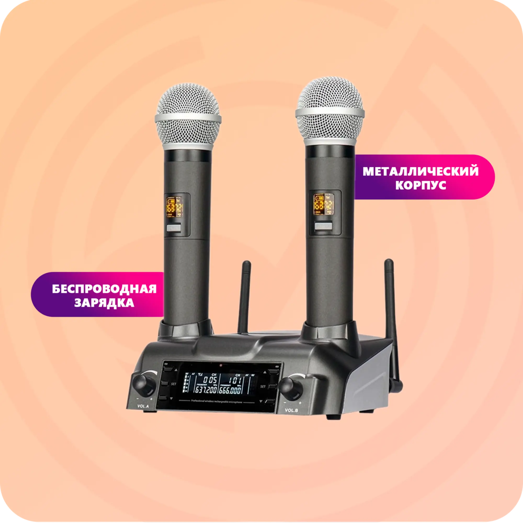 Комплект акустического оборудования, пассивный, Leem NWX-115-KIT (4 / 5)
