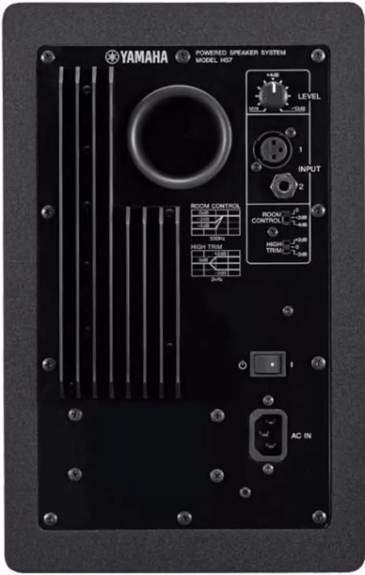 Активная акустическая система Yamaha HS7 (3 / 3)