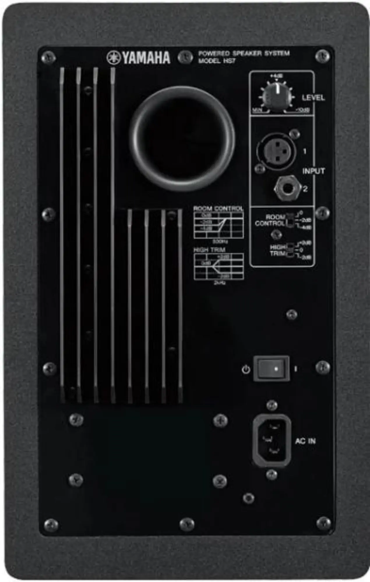 Активная акустическая система Yamaha HS7 (3 / 3)