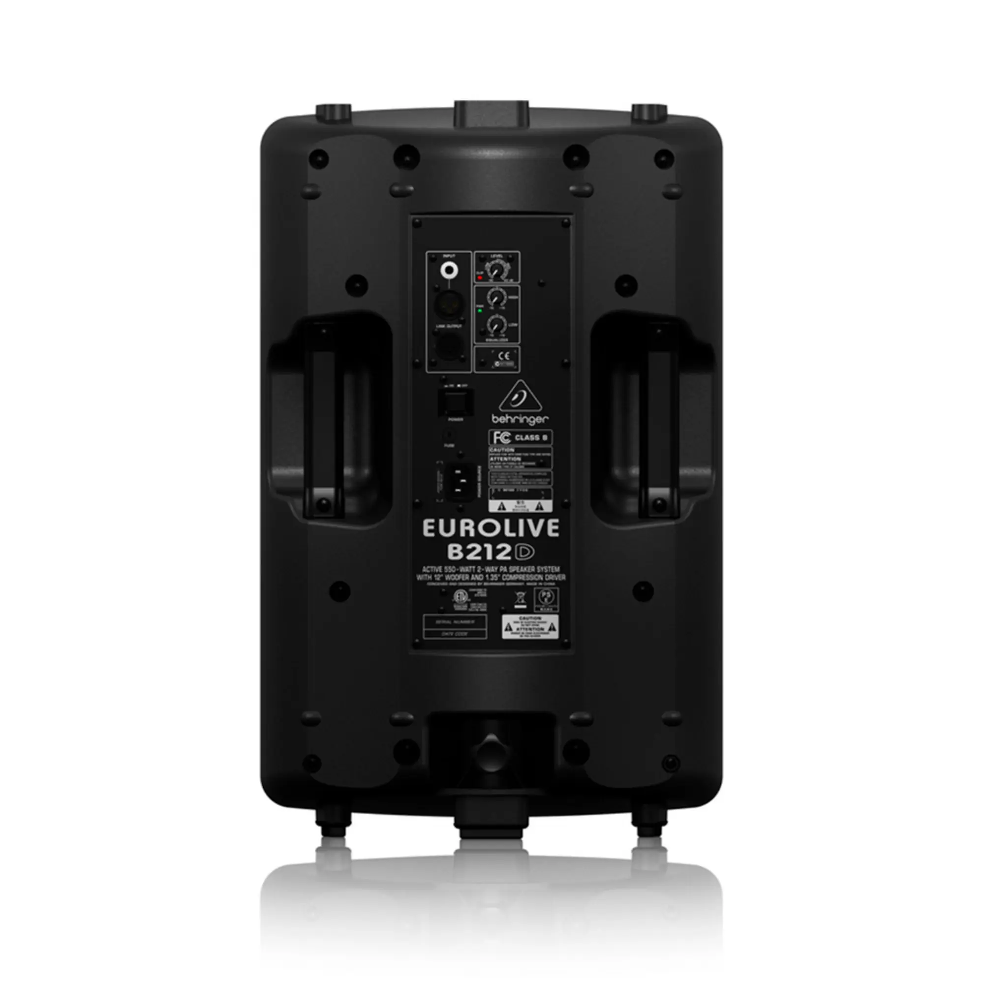 Активная акустическая система BEHRINGER B212D 12" (2 / 2)