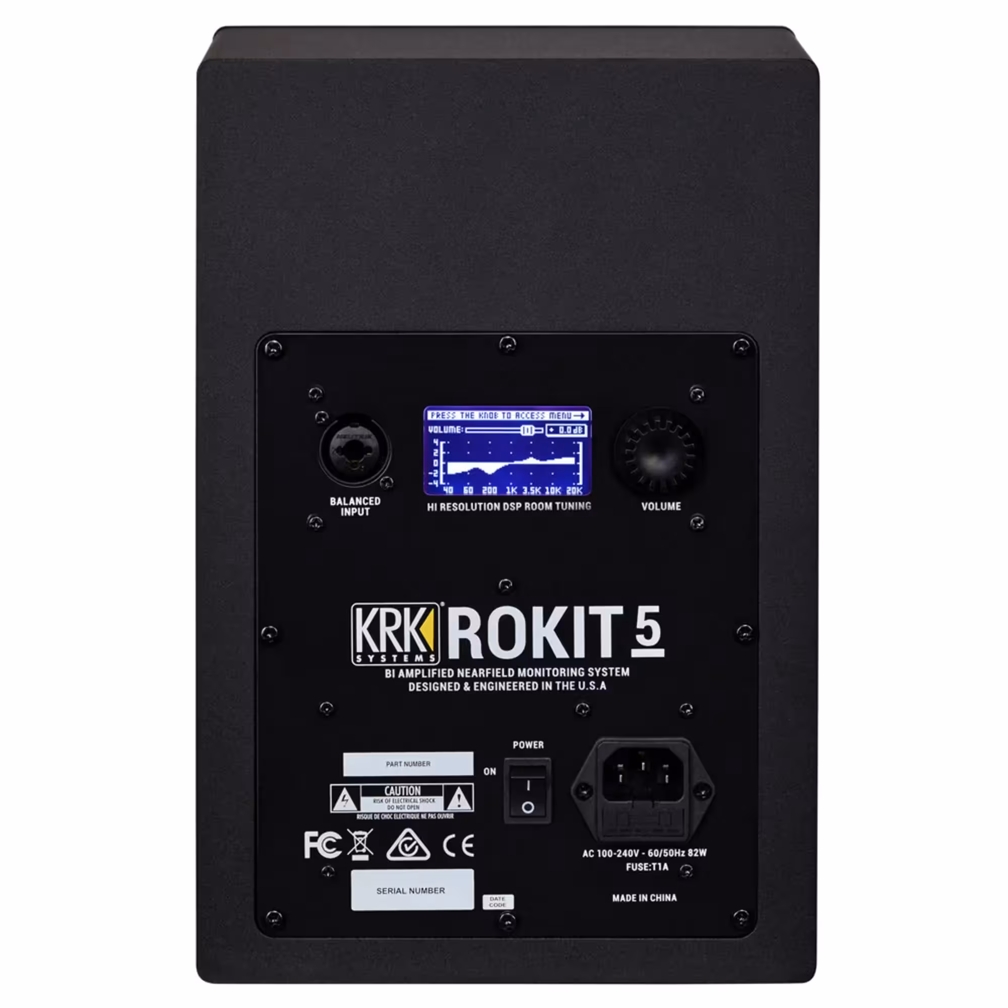 Активные студийные мониторы, пара, KRK Rokit 5 G4 RP5G4 (3 / 3)