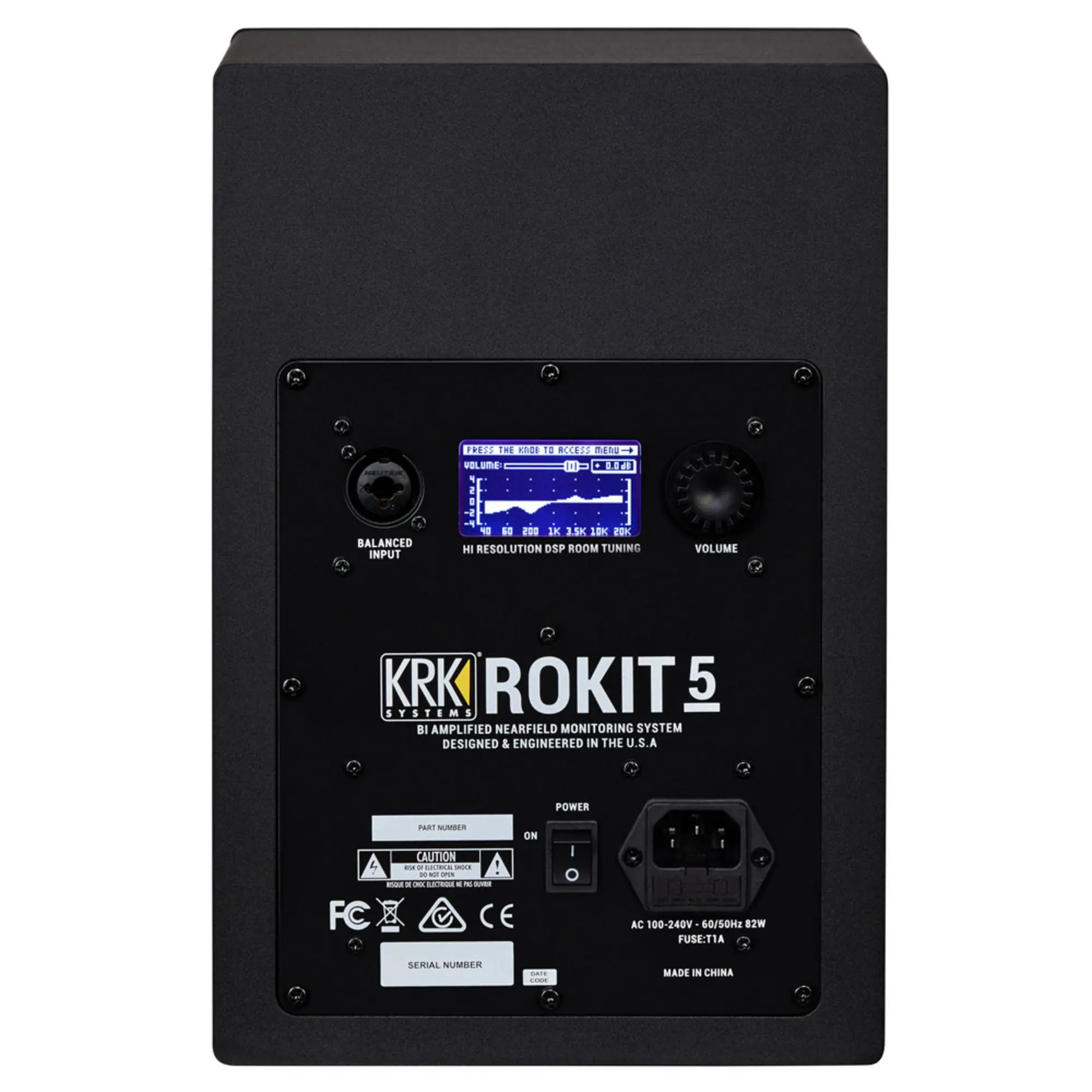 Активные студийные мониторы, пара, KRK Rokit 5 G4 RP5G4 (3 / 3)