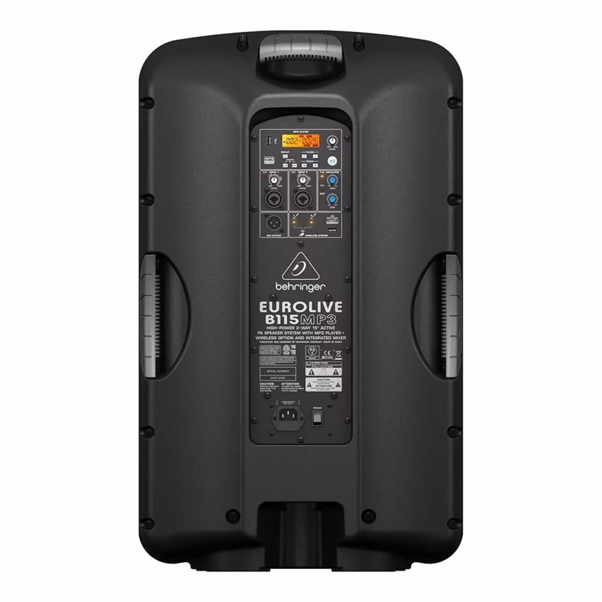 Активная акустическая колонка Eurolive Behringer B115MP3 (2 / 2)