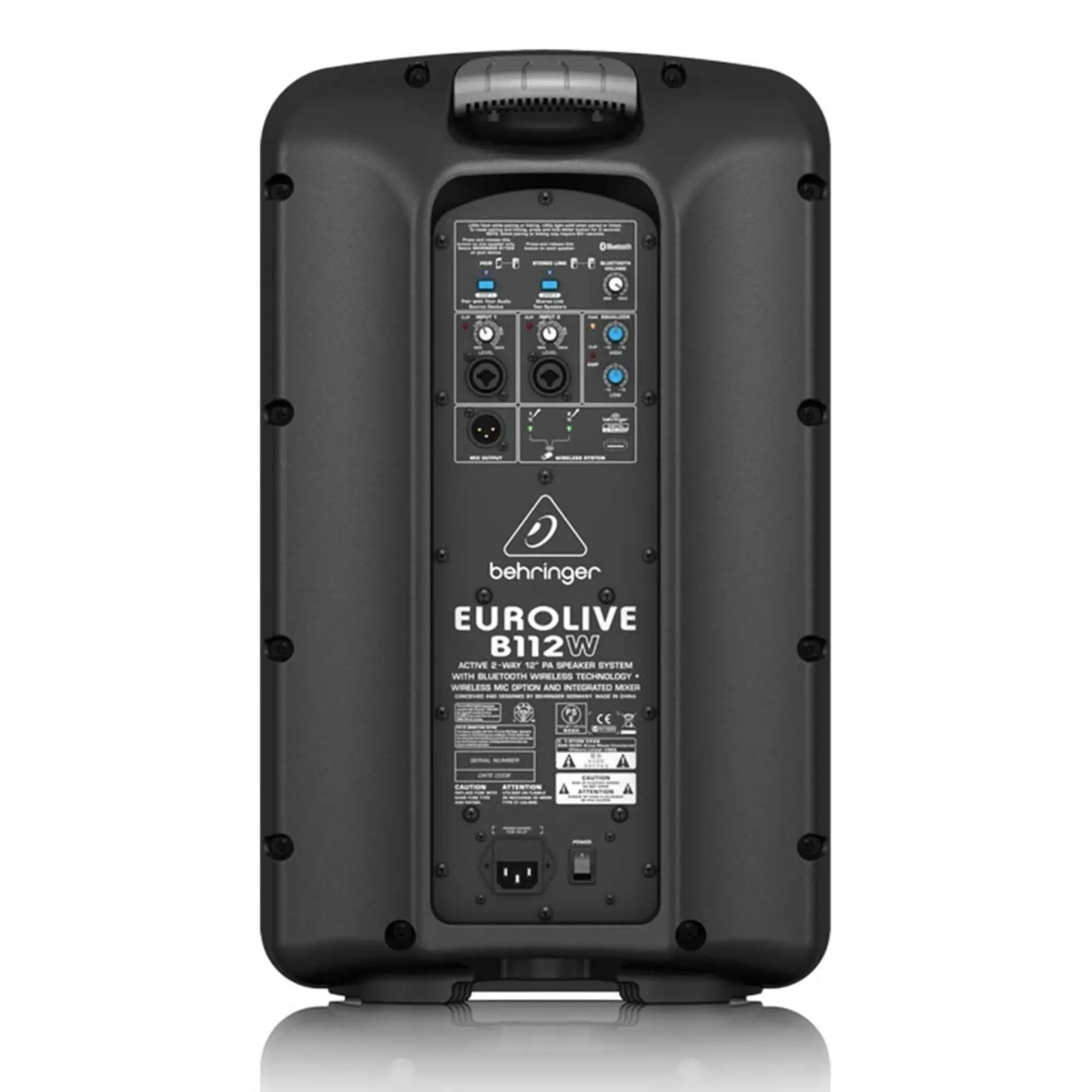 Активная акустическая колонка Eurolive Behringer B112W (2 / 2)